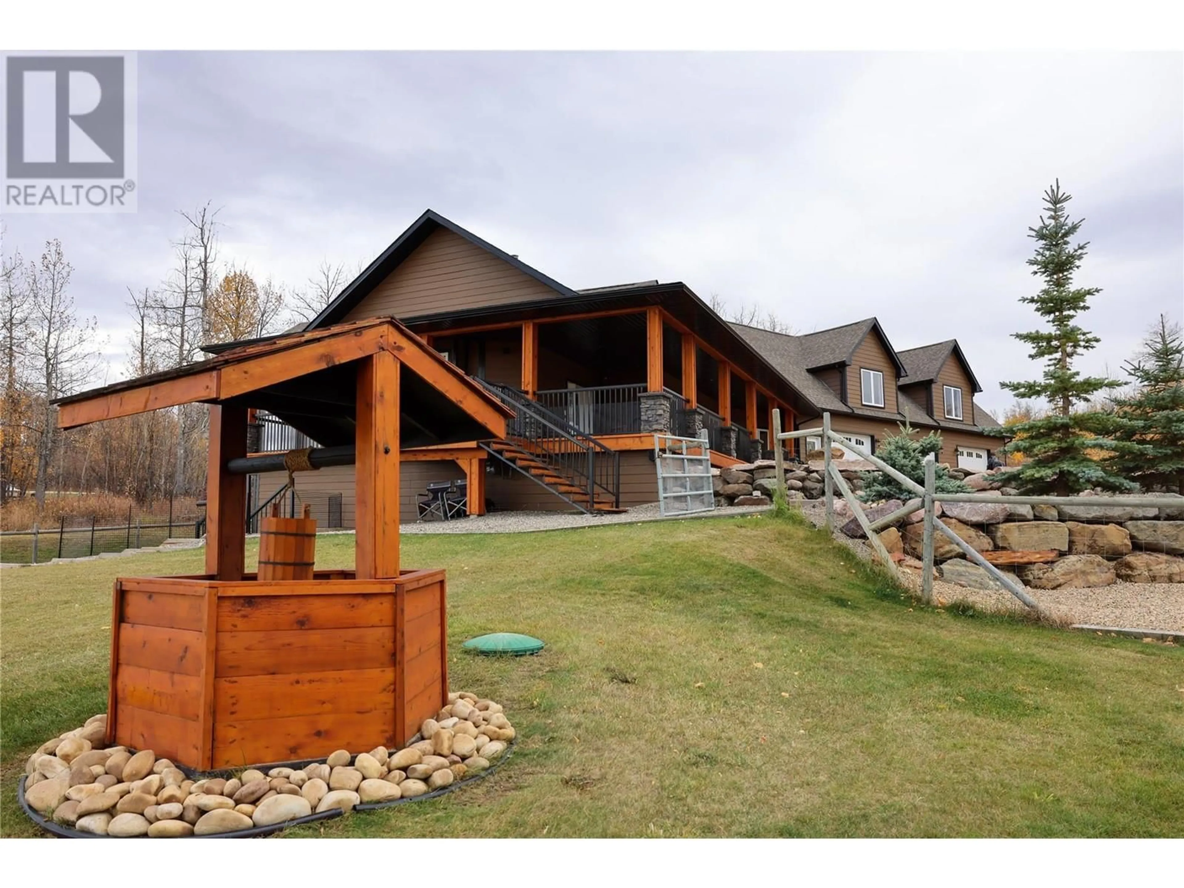 A pic from exterior of the house or condo, cottage for 13368 Elk Ridge Trail, Dawson Creek British Columbia V1G4H4