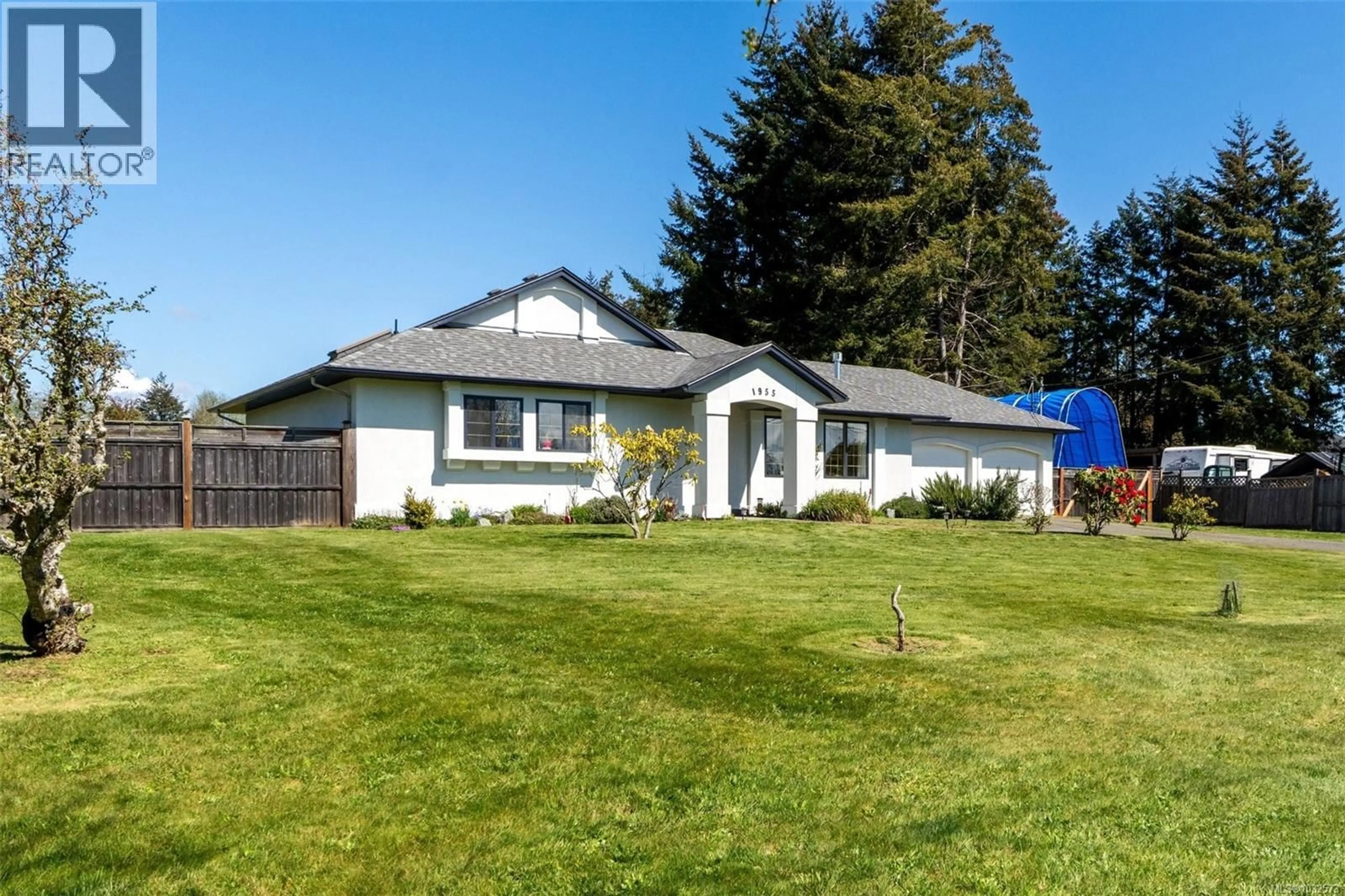A pic from outside/outdoor area/front of a property/back of a property/a pic from drone, unknown for 1955 CALDWELL ROAD, Sooke British Columbia V9Z0P6