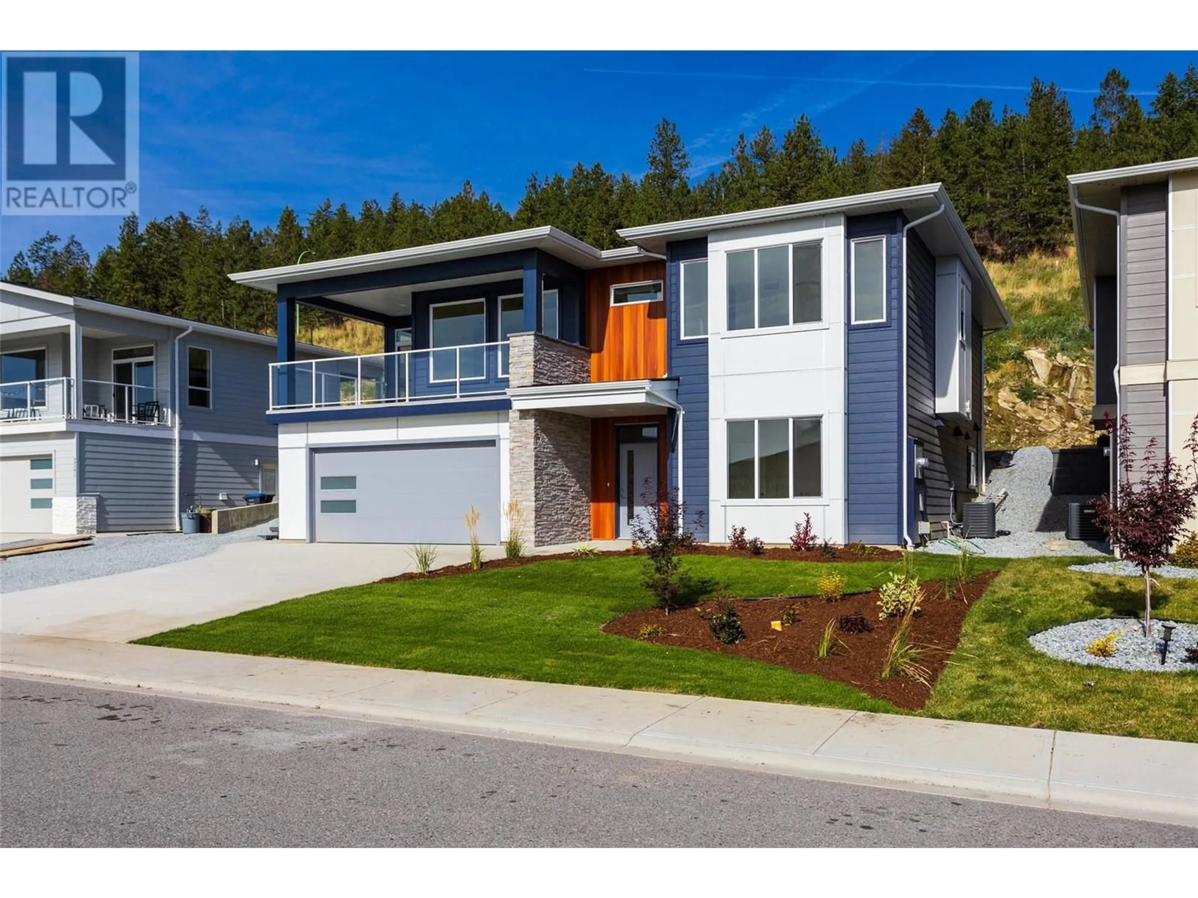 Frontside or backside of a home for 2822 Copper Ridge Drive, West Kelowna British Columbia V4T0E7