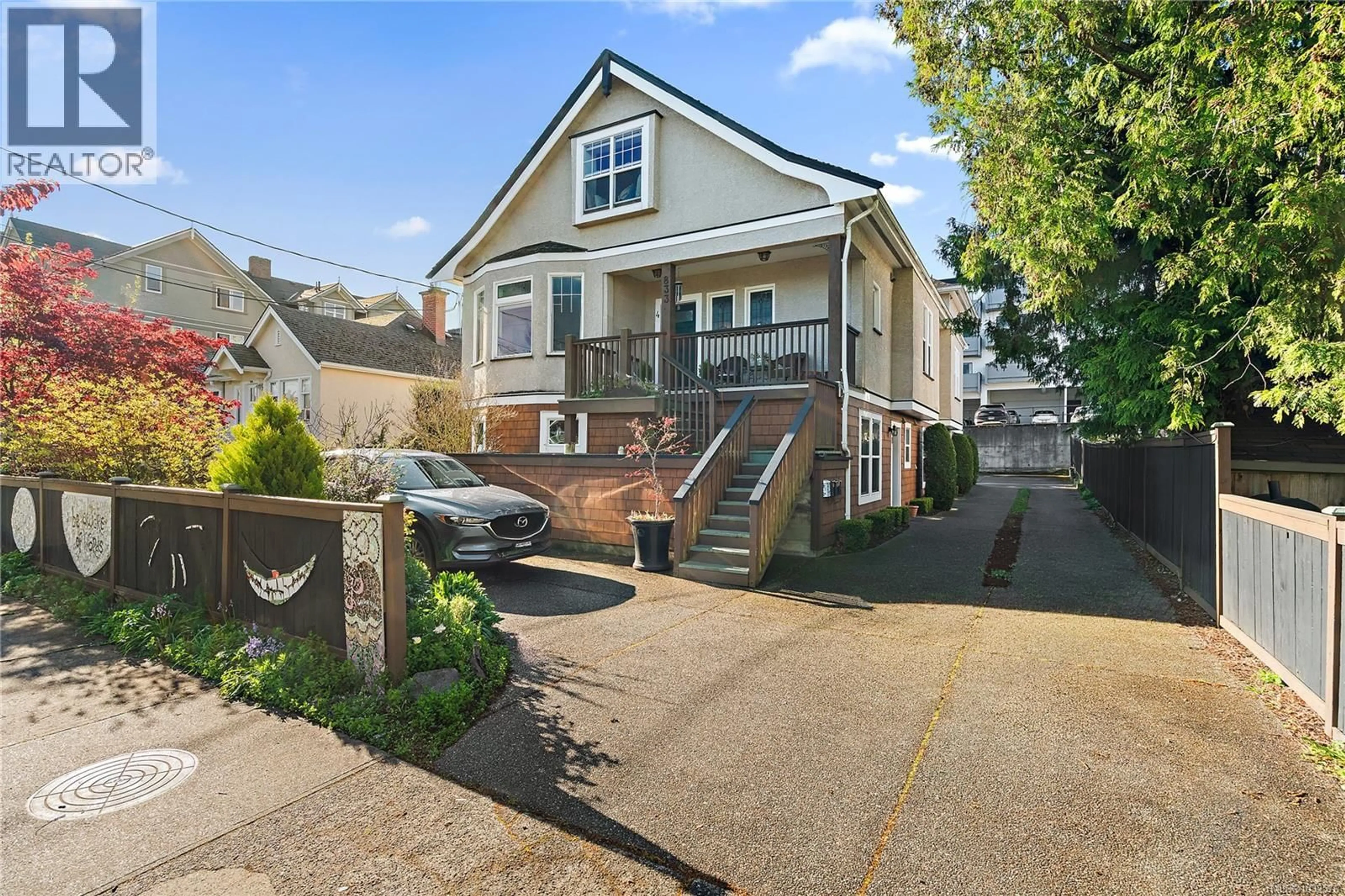 Unknown for 1 - 833 PRINCESS AVENUE, Victoria British Columbia V8T1K7