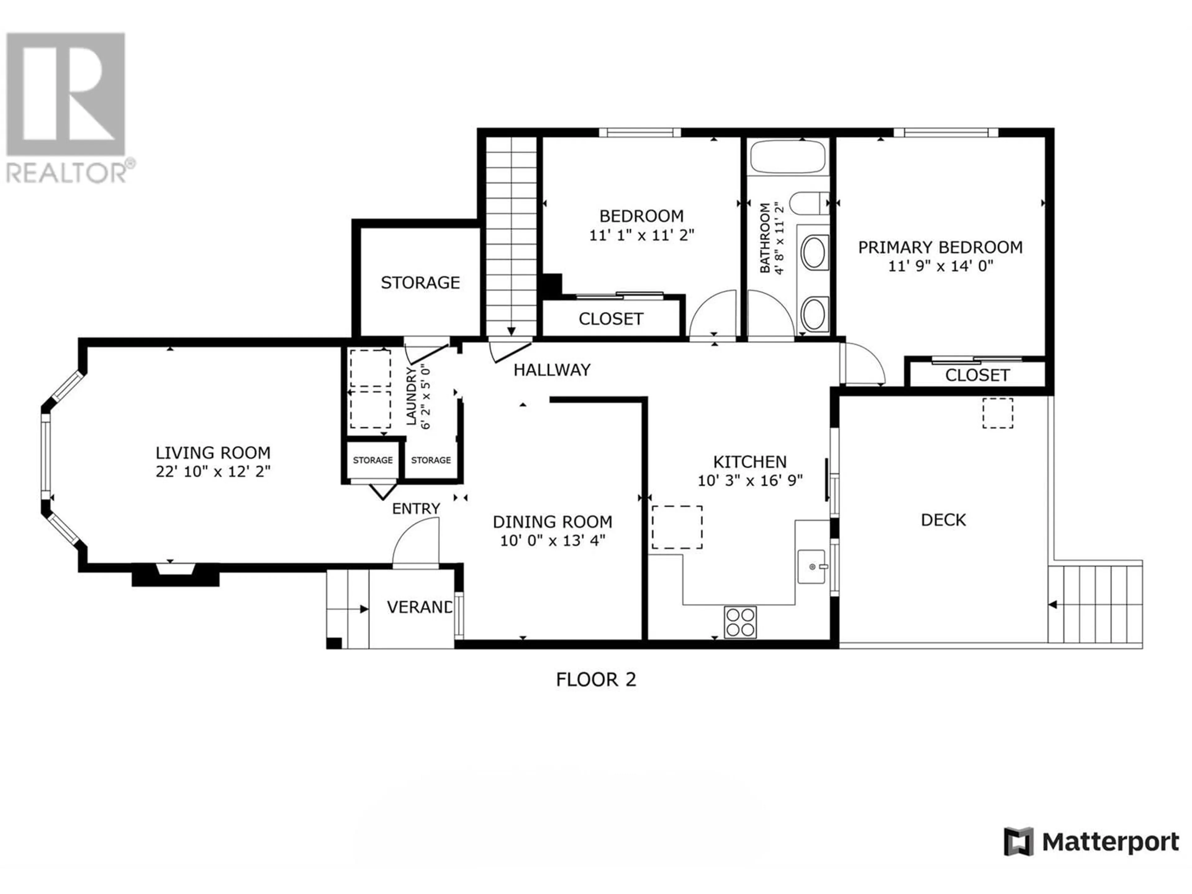 Floor plan for 2629 Applegreen Court, West Kelowna British Columbia V1Z3K8