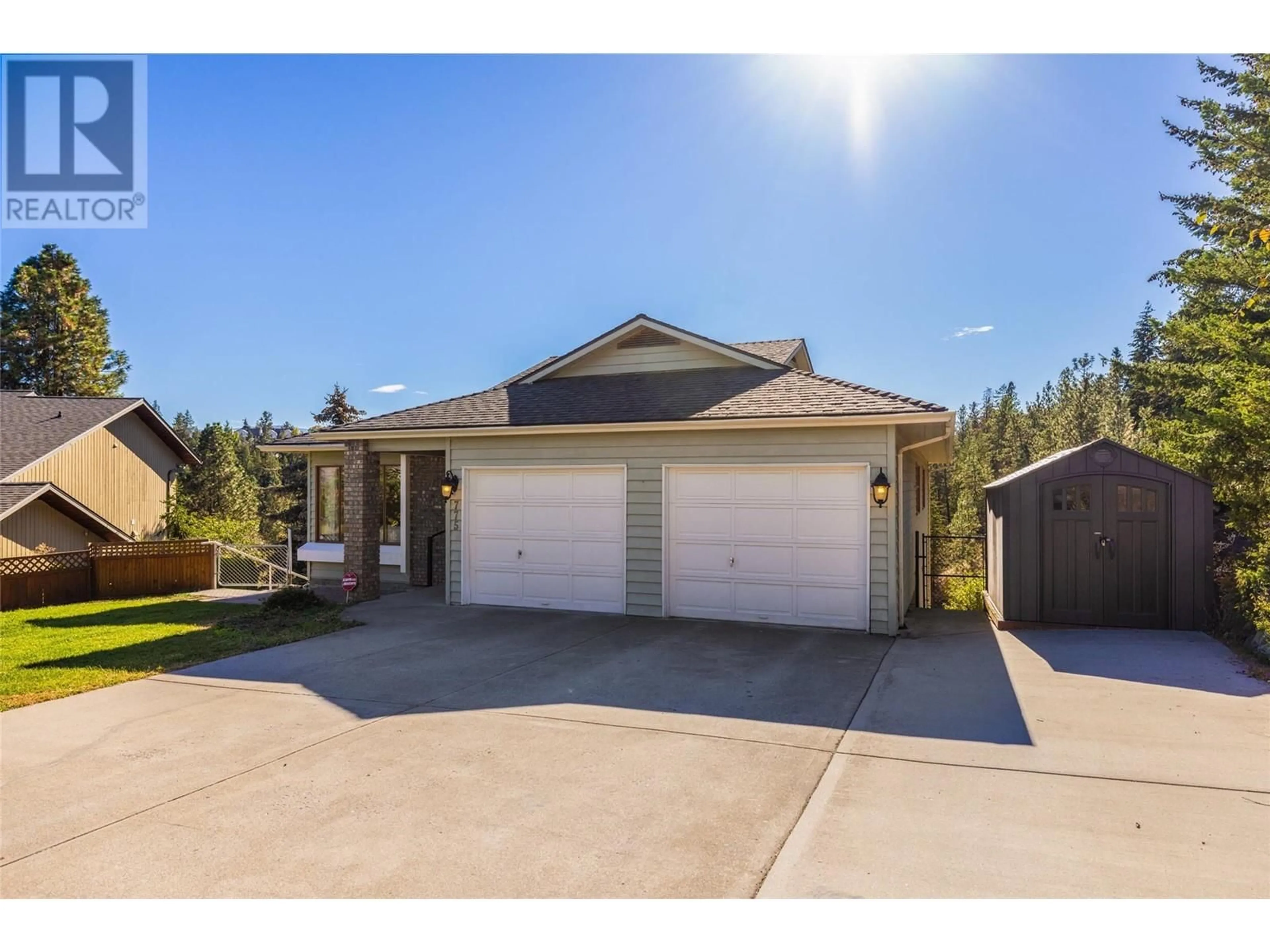 Frontside or backside of a home, cottage for 775 Cassiar Court, Kelowna British Columbia V1V1M7