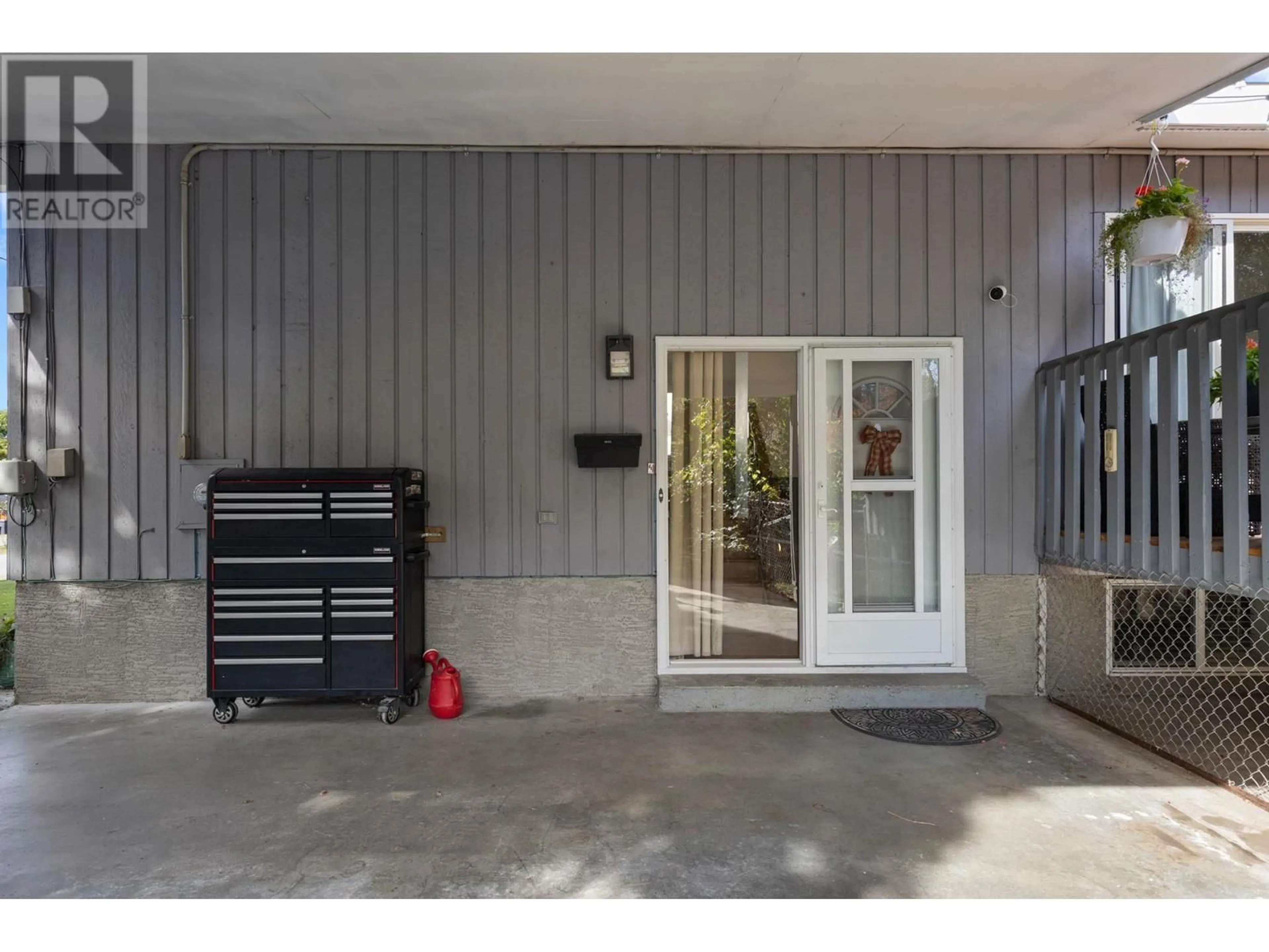 Indoor garage, cement floor for 355 Dell Road, Kelowna British Columbia V1X3P5