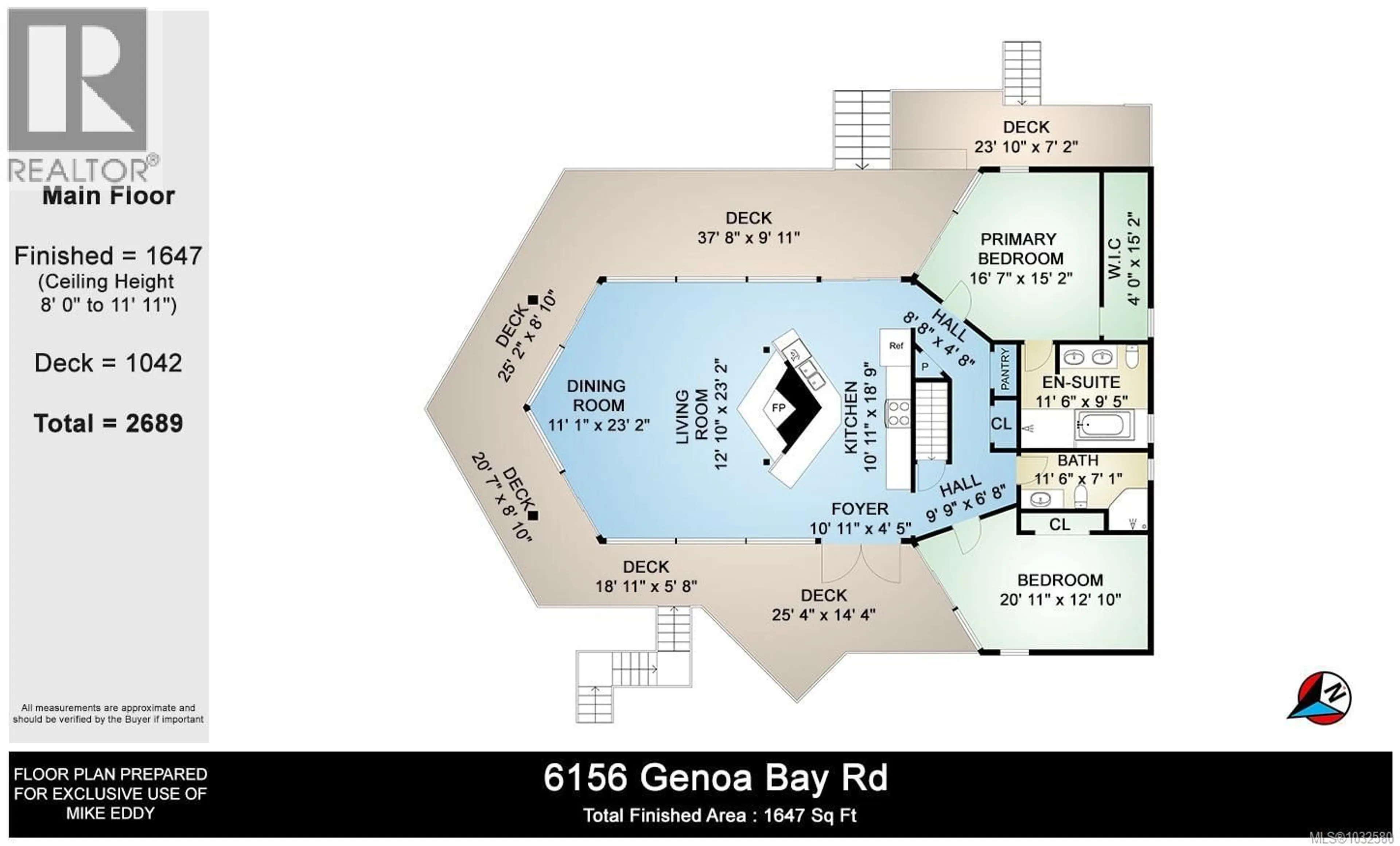 Floor plan for 6156 GENOA BAY ROAD, Duncan British Columbia V9L5Y5