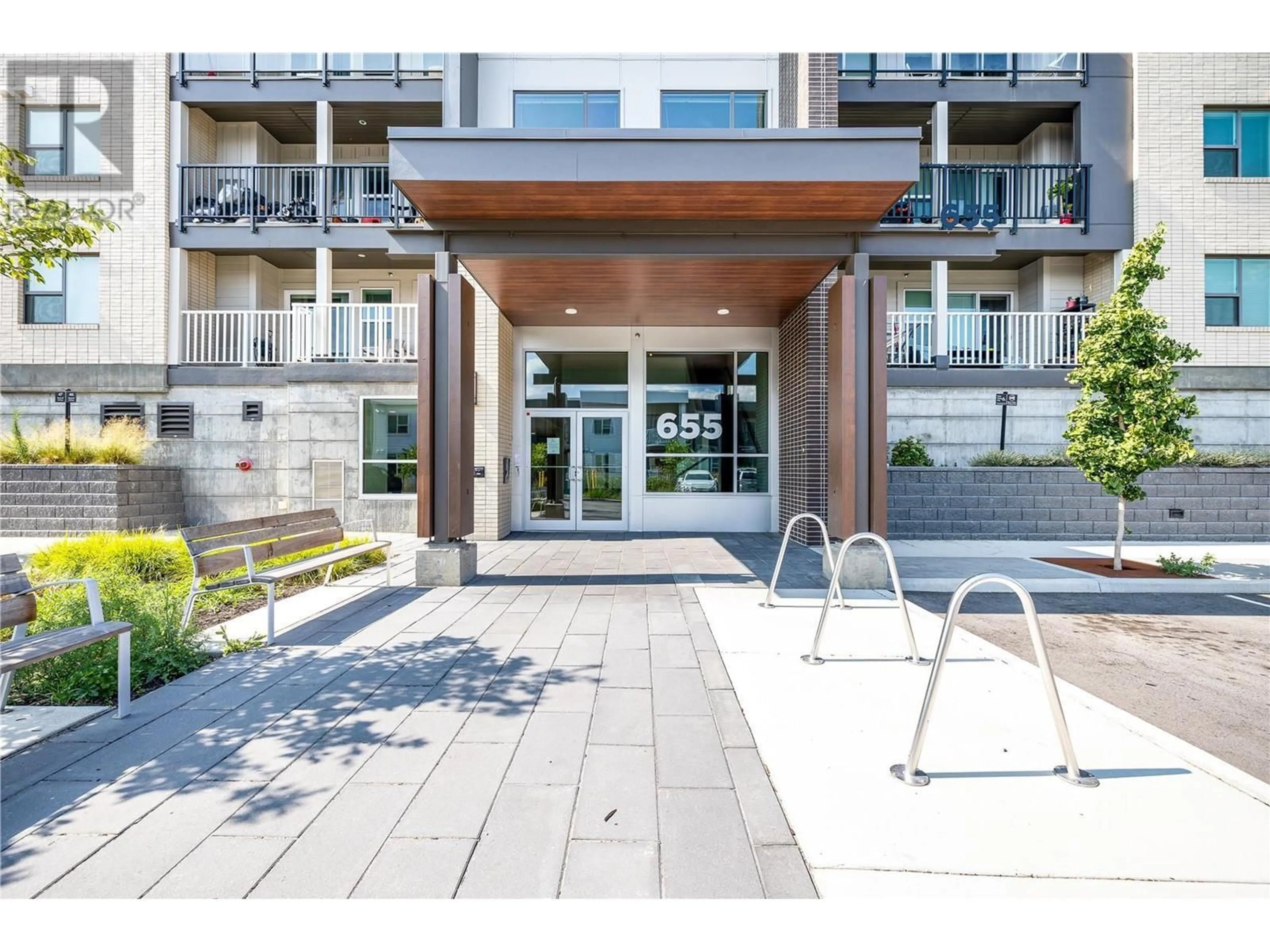 Patio, unknown for 216 - 655 ACADEMY WAY, Kelowna British Columbia V1V0A2