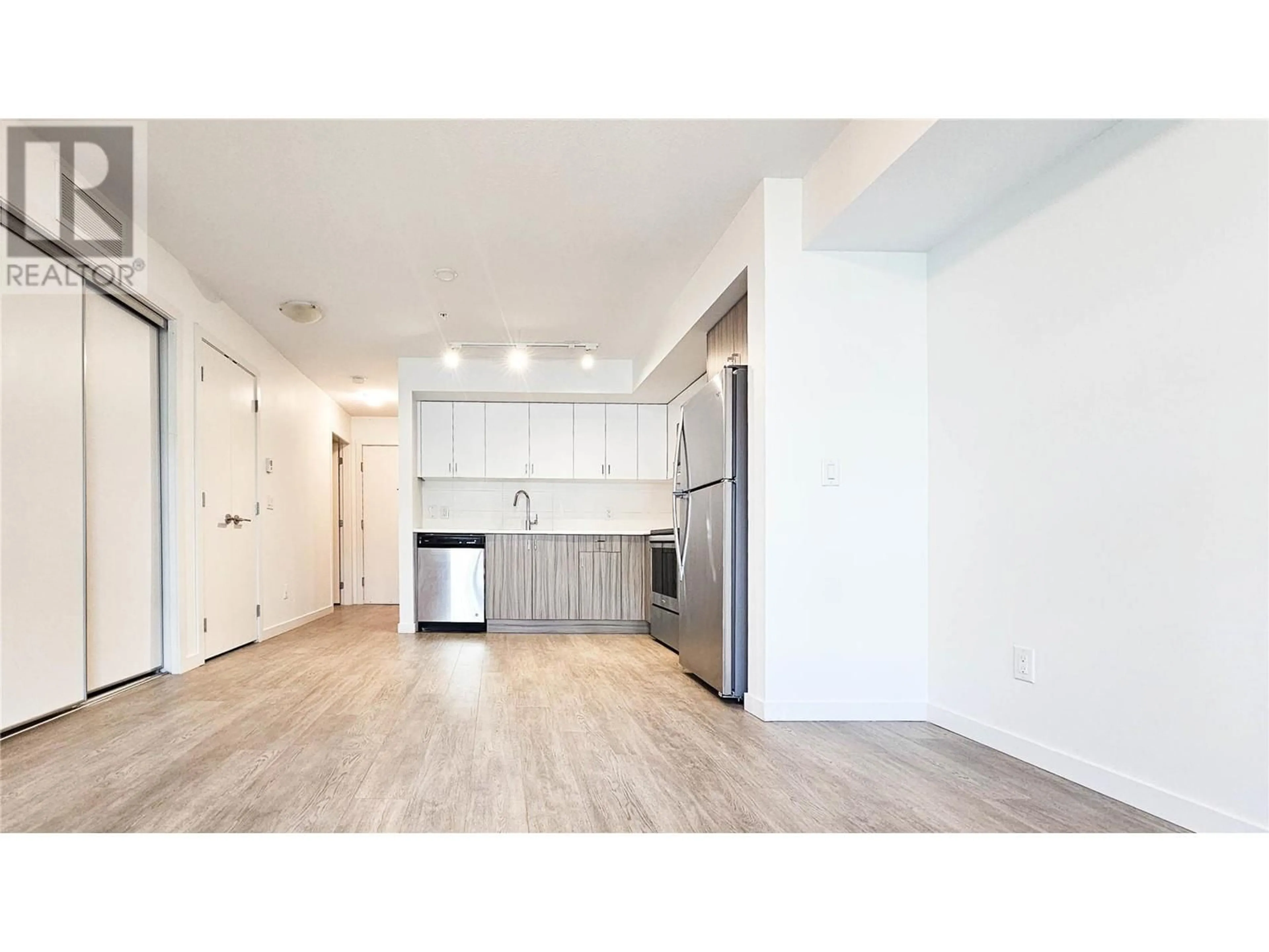 Open concept kitchen, unknown for 216 - 655 ACADEMY WAY, Kelowna British Columbia V1V0A2