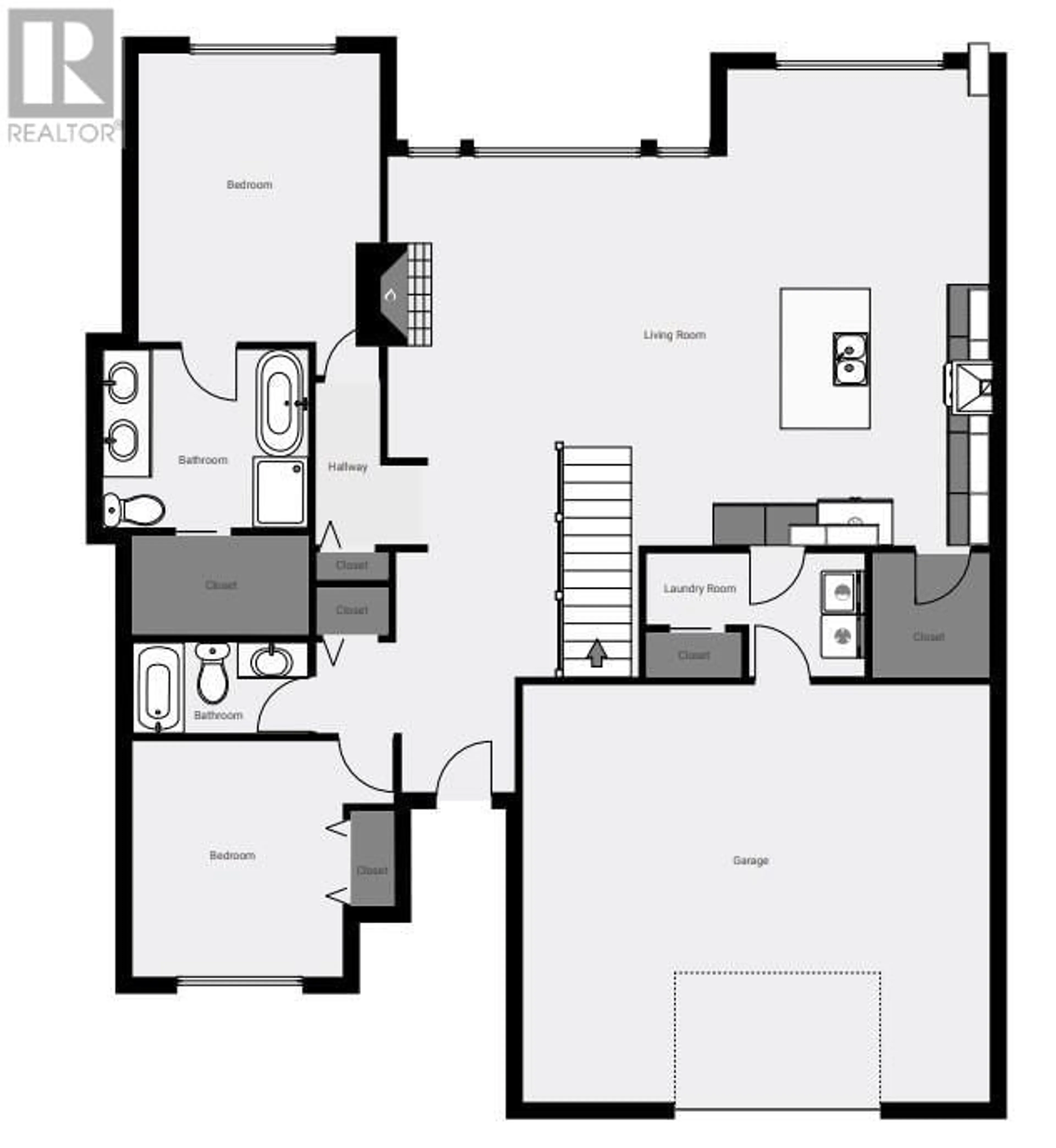 Floor plan for 111 20 Street SE, Salmon Arm British Columbia V1E1T8