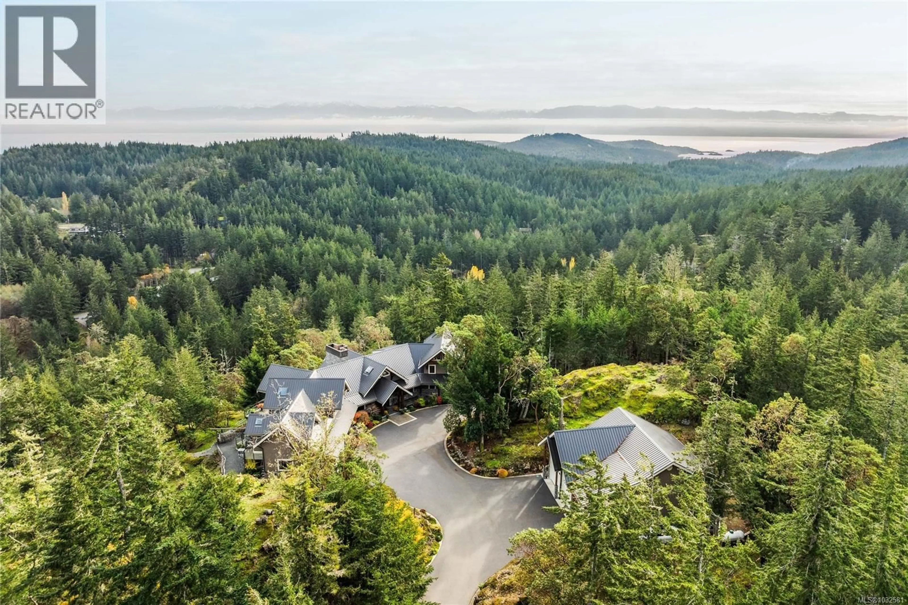A pic from outside/outdoor area/front of a property/back of a property/a pic from drone, unknown for 4809 EALES ROAD, Metchosin British Columbia V9C4E1