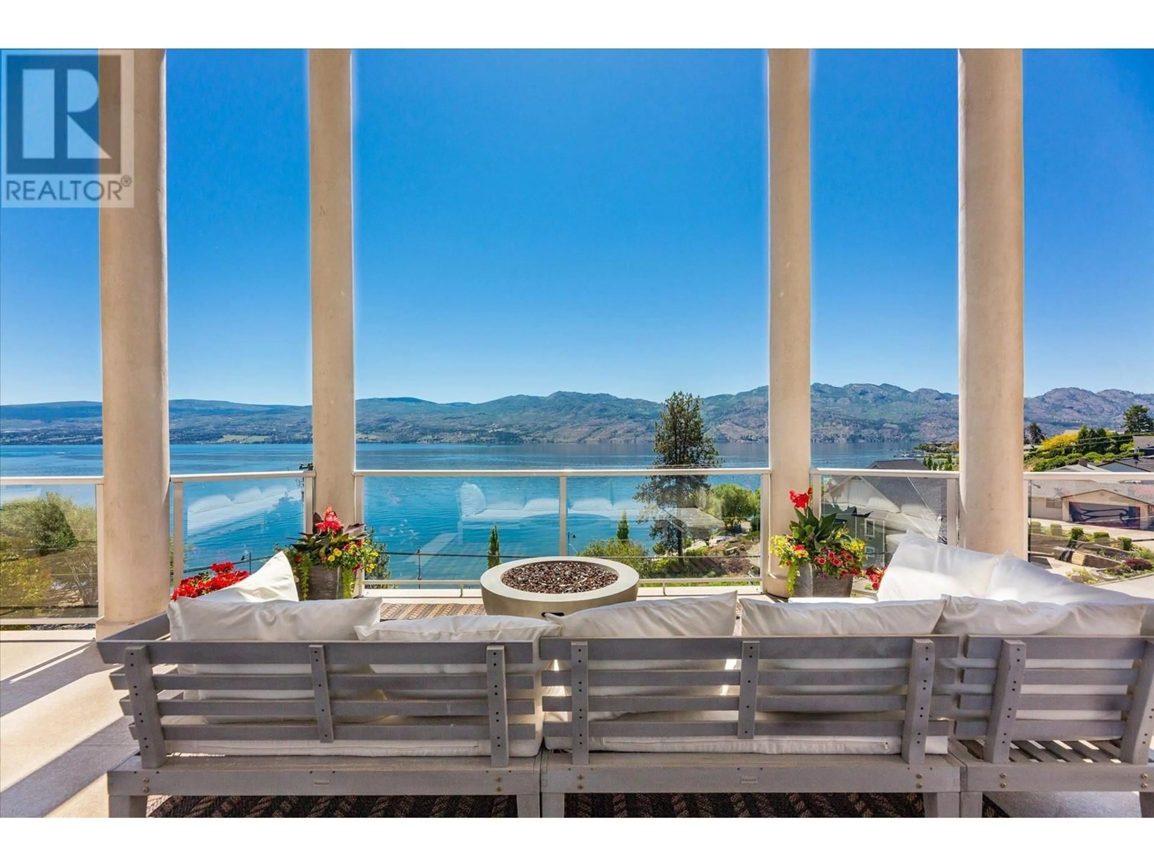 Patio, lake for 3870 Angus Drive, West Kelowna British Columbia V4T2J8