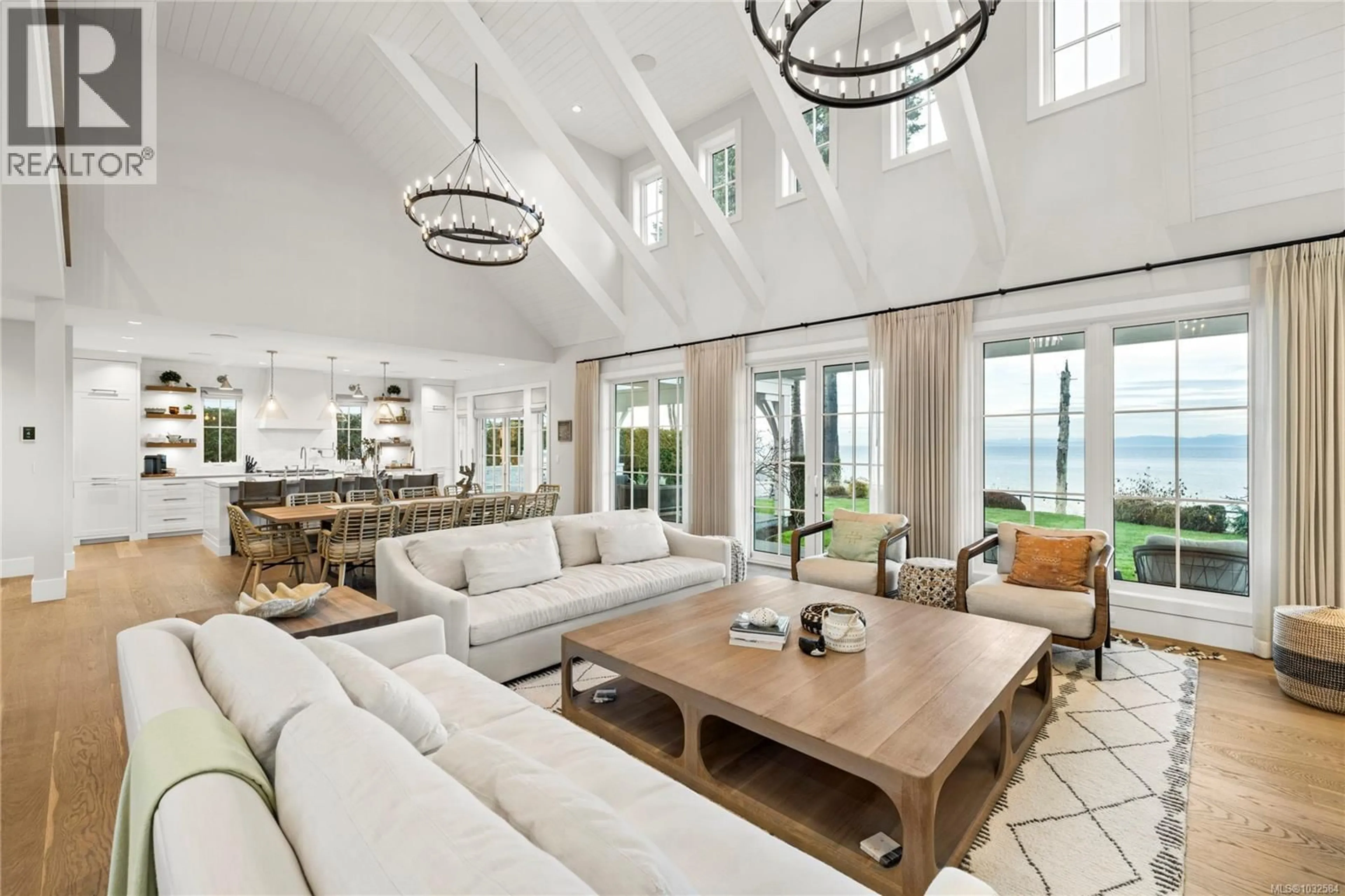 Living room with furniture, unknown for 891 BLUFFS DRIVE, Qualicum Beach British Columbia V9K0A2