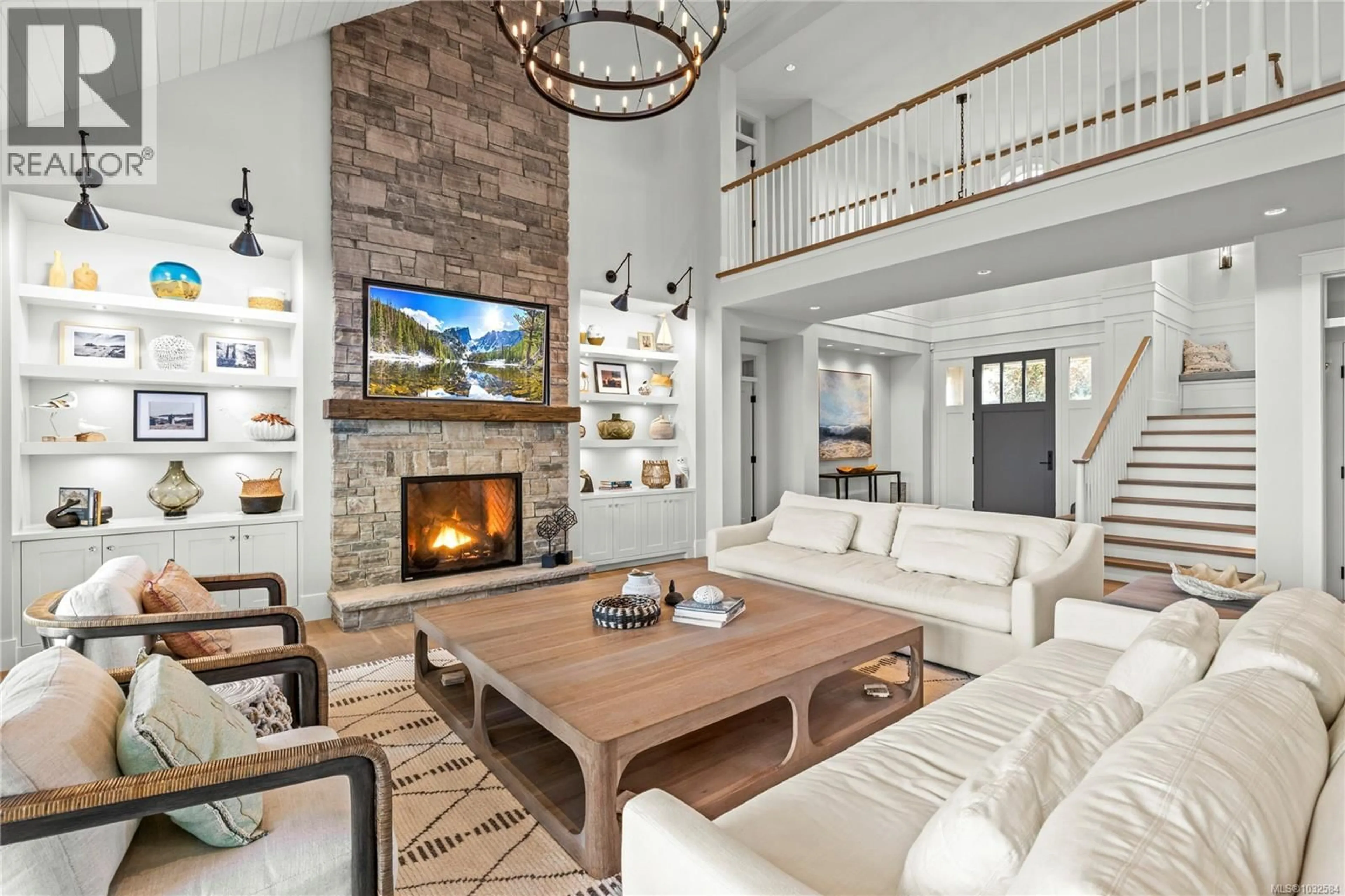 Living room with furniture, unknown for 891 BLUFFS DRIVE, Qualicum Beach British Columbia V9K0A2