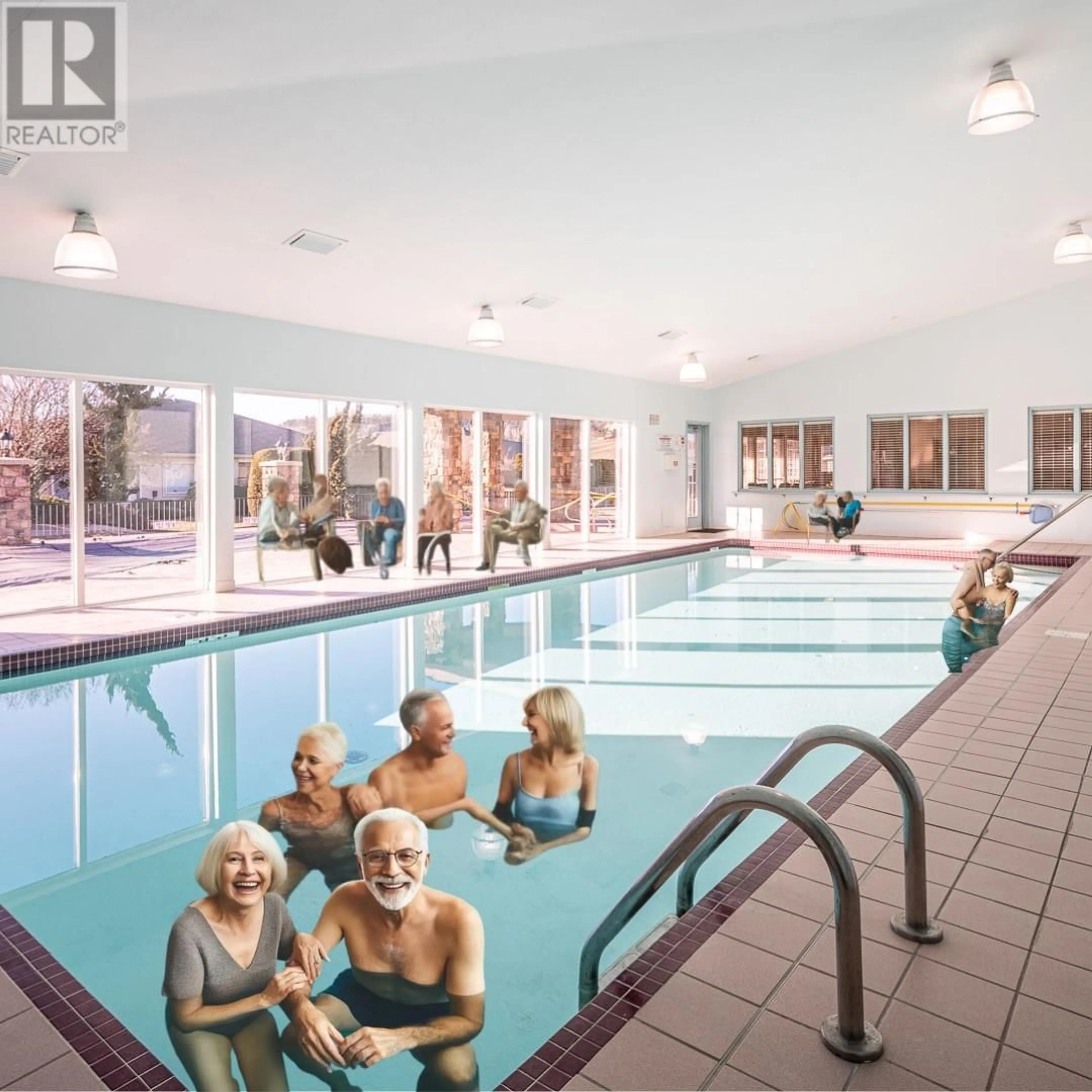 Indoor or outdoor pool for 595 Yates Road Unit# 34 Lot# 76, Kelowna British Columbia V1V1P8