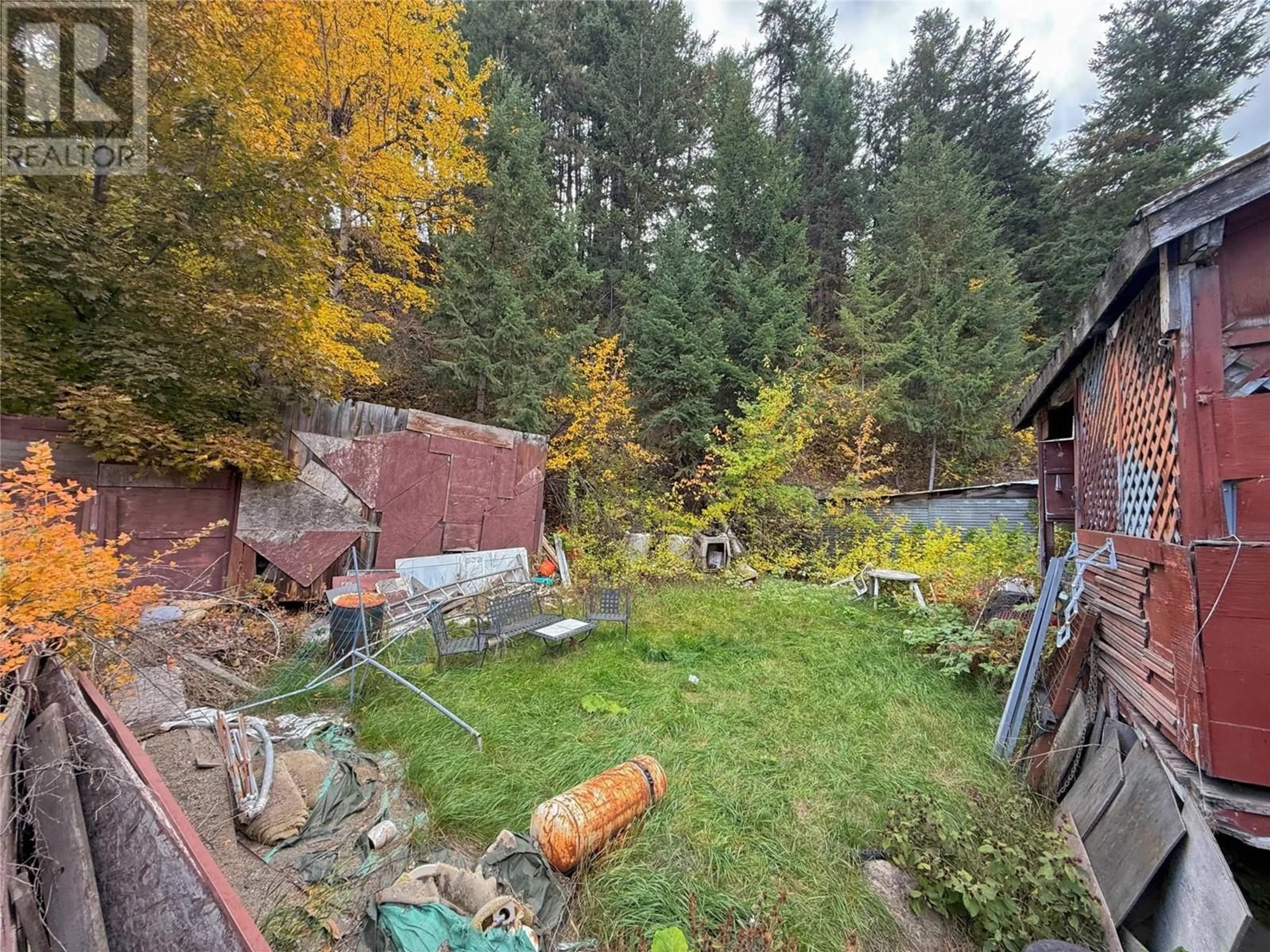 Shed for 140 Harold Avenue, Princeton British Columbia V0X1W0