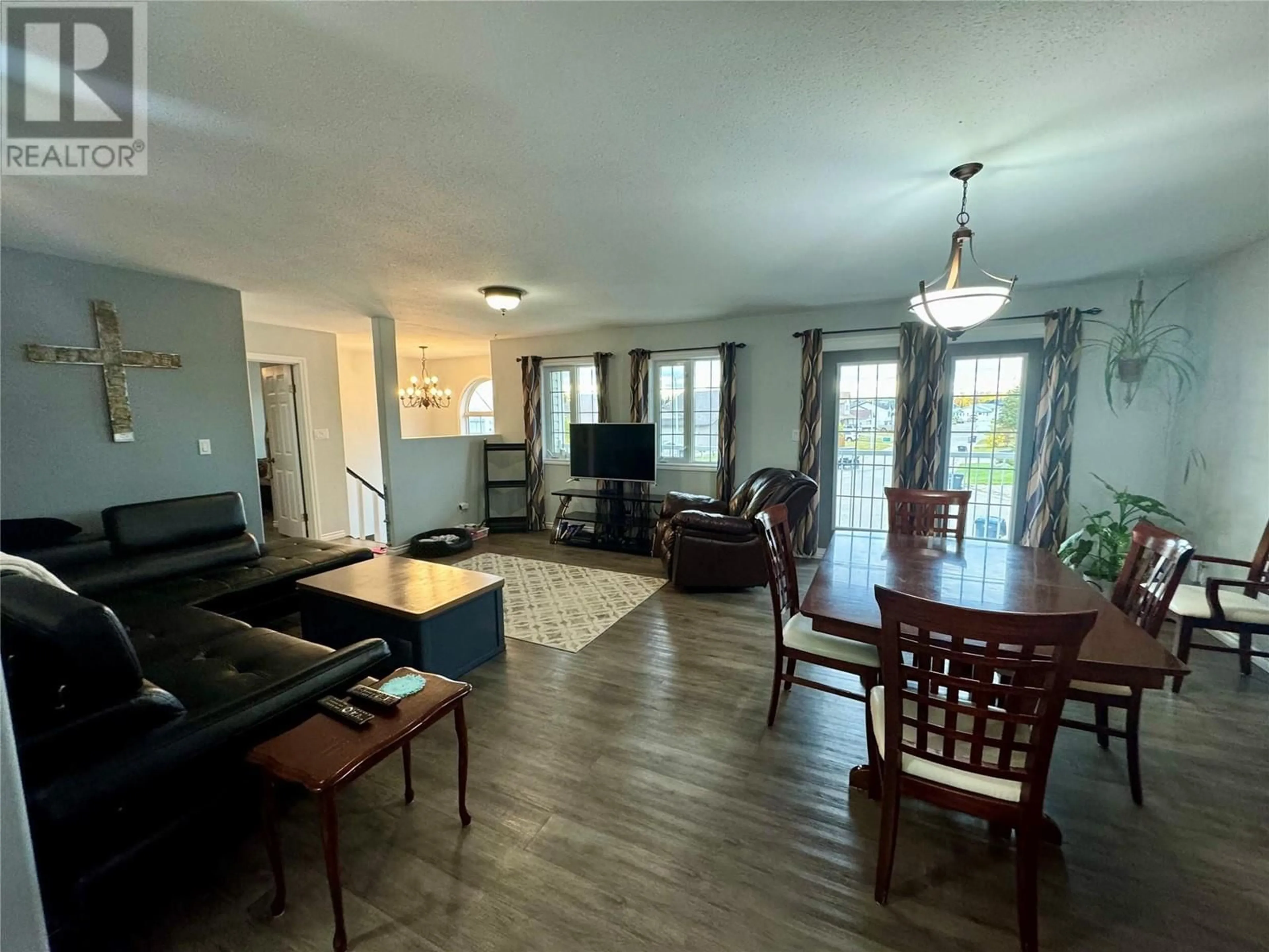 A pic of a room, wood floors for 10681 Cottonwood Cresent, Dawson Creek British Columbia V1G4M3