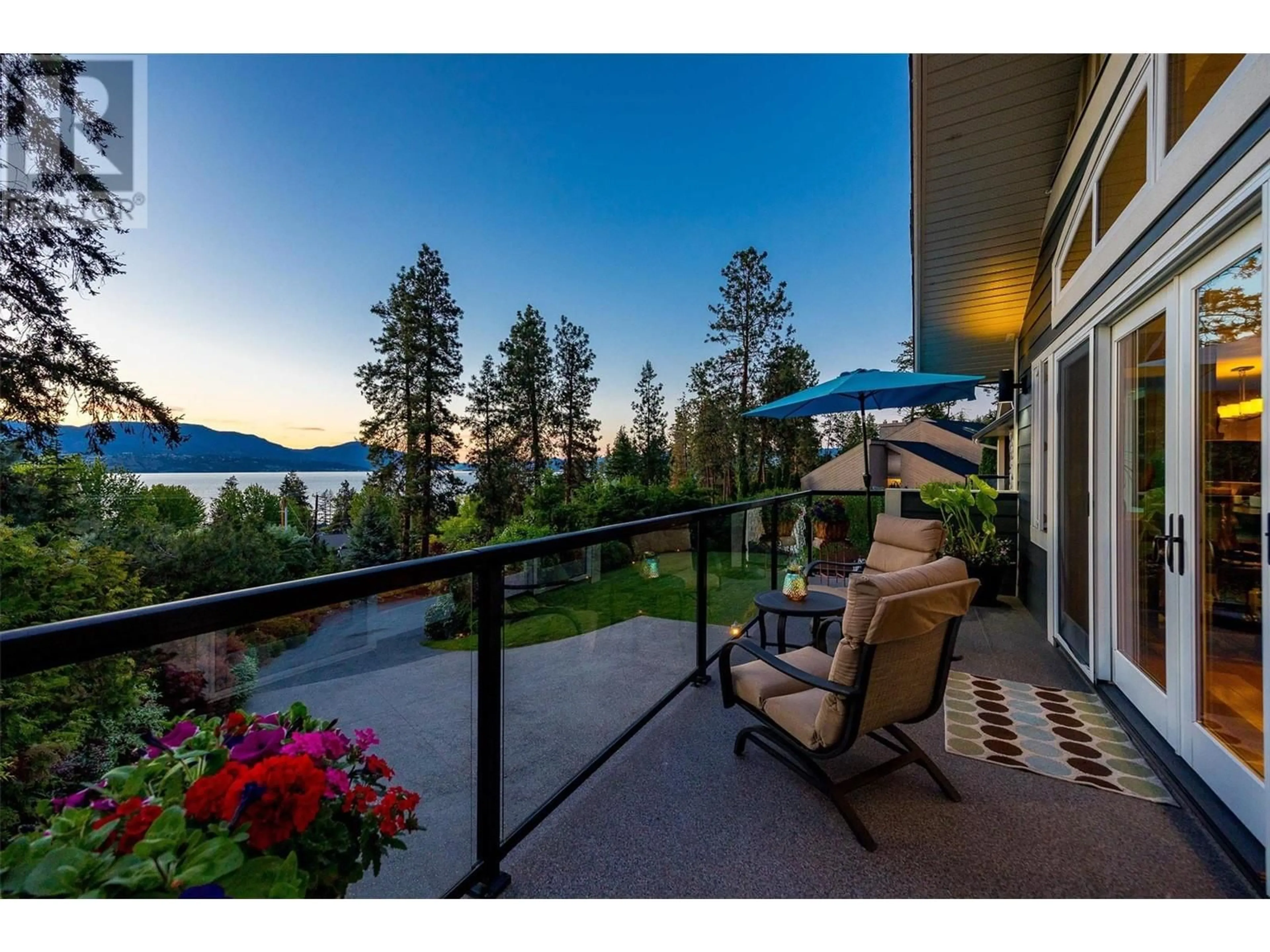 Patio, water/lake/river/ocean view for 5139 Lakeshore Road, Kelowna British Columbia V1W4J1