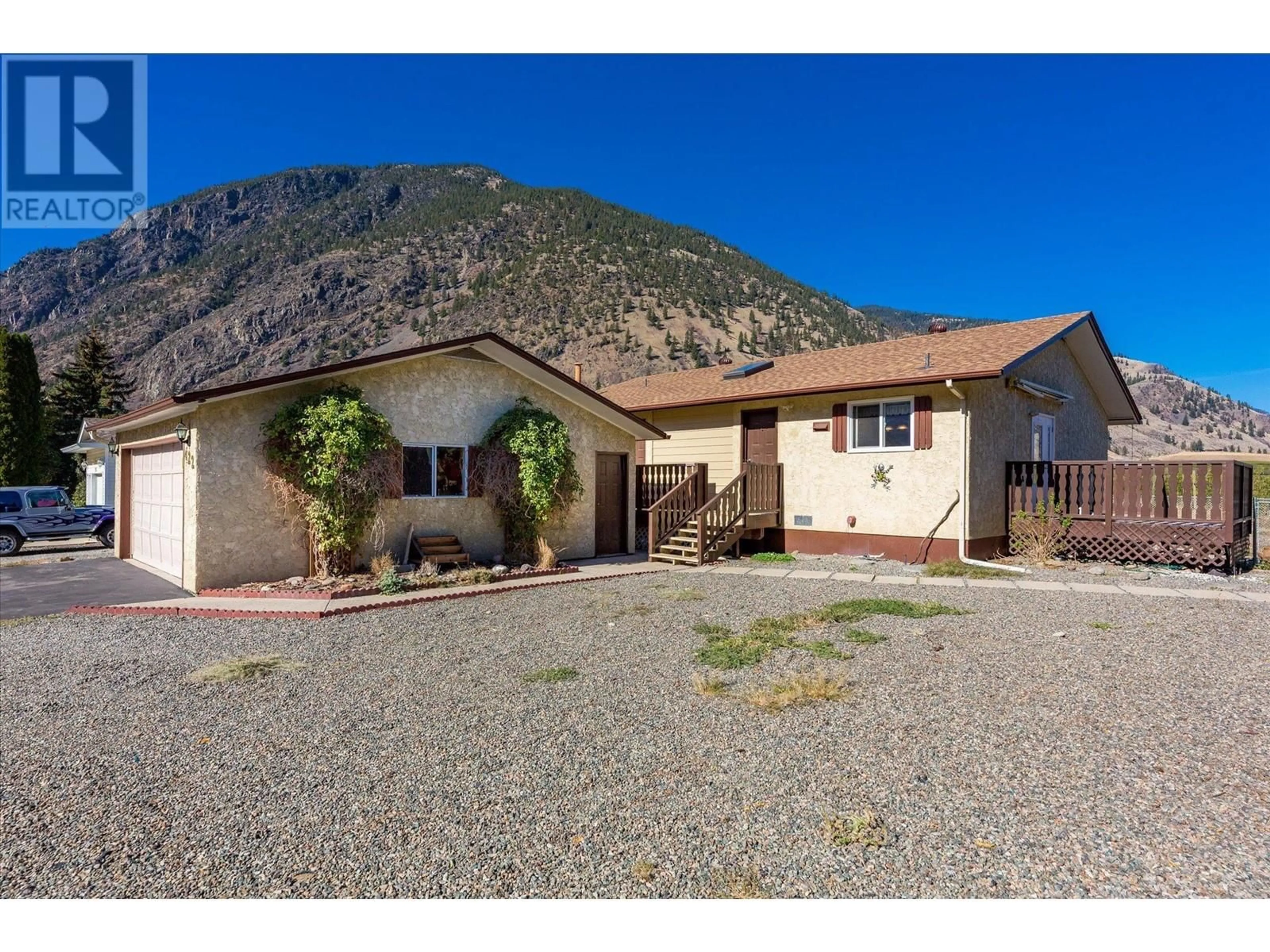 Frontside or backside of a home, cottage for 422 Vanderlinde Drive, Keremeos British Columbia V0X1N2