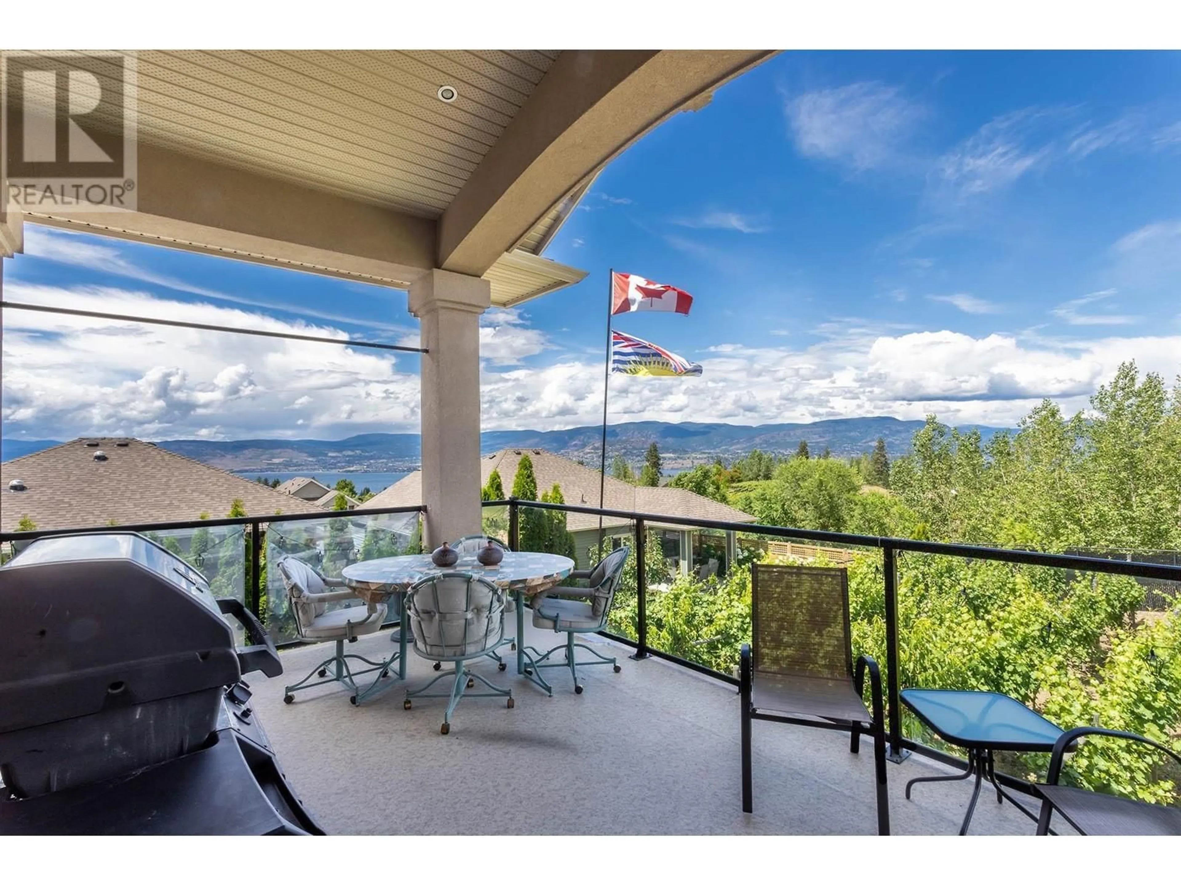 Patio, mountain for 5016 Seon Crescent, Kelowna British Columbia V1W5G6