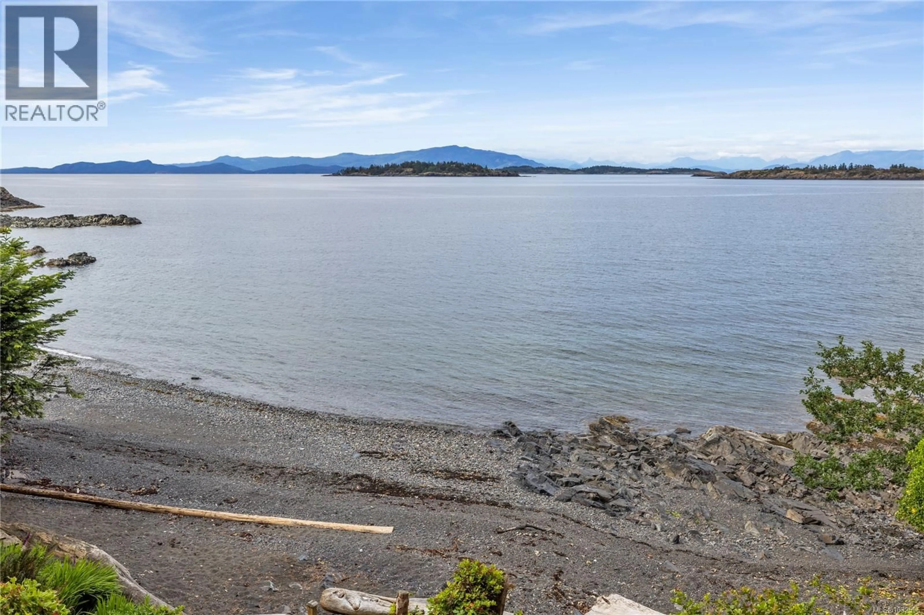 A pic from outside/outdoor area/front of a property/back of a property/a pic from drone, water/lake/river/ocean view for 3083 DOLPHIN DRIVE, Nanoose Bay British Columbia V9P9J2