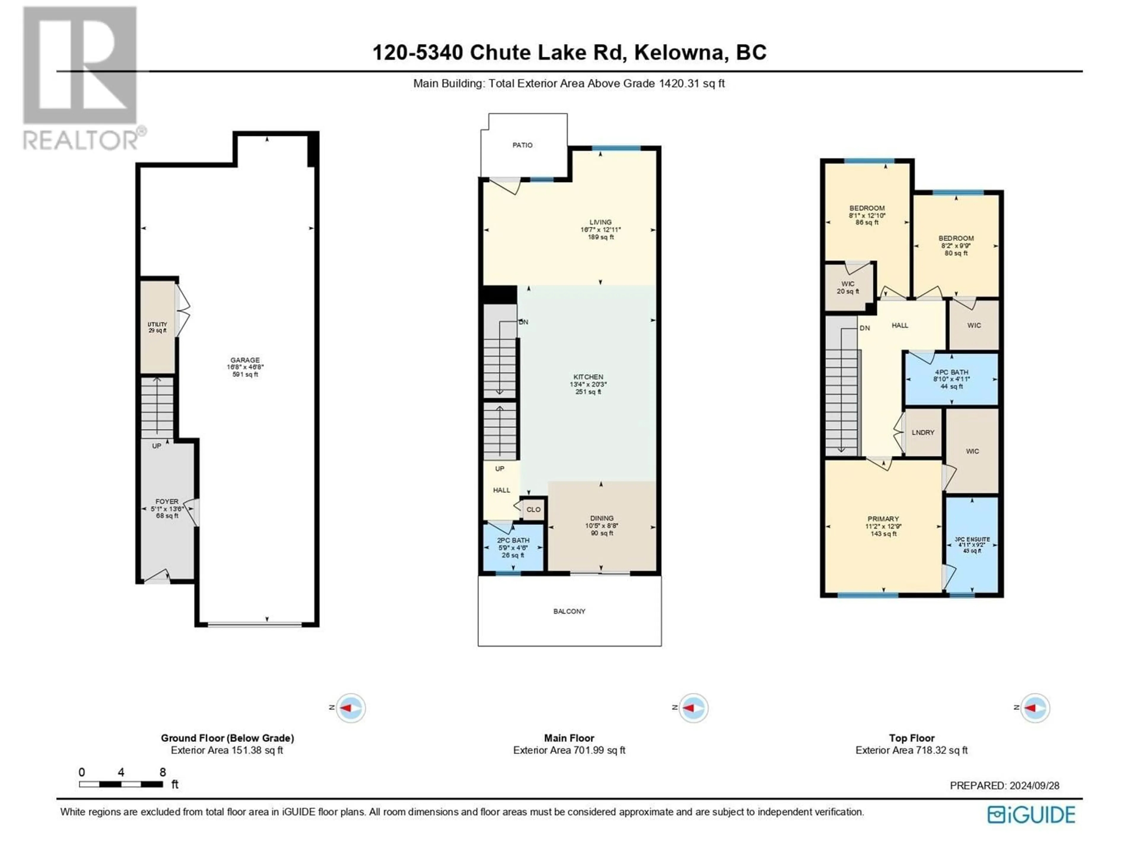 Floor plan for 5300 Main Street Unit# 120, Kelowna British Columbia V1W4V1