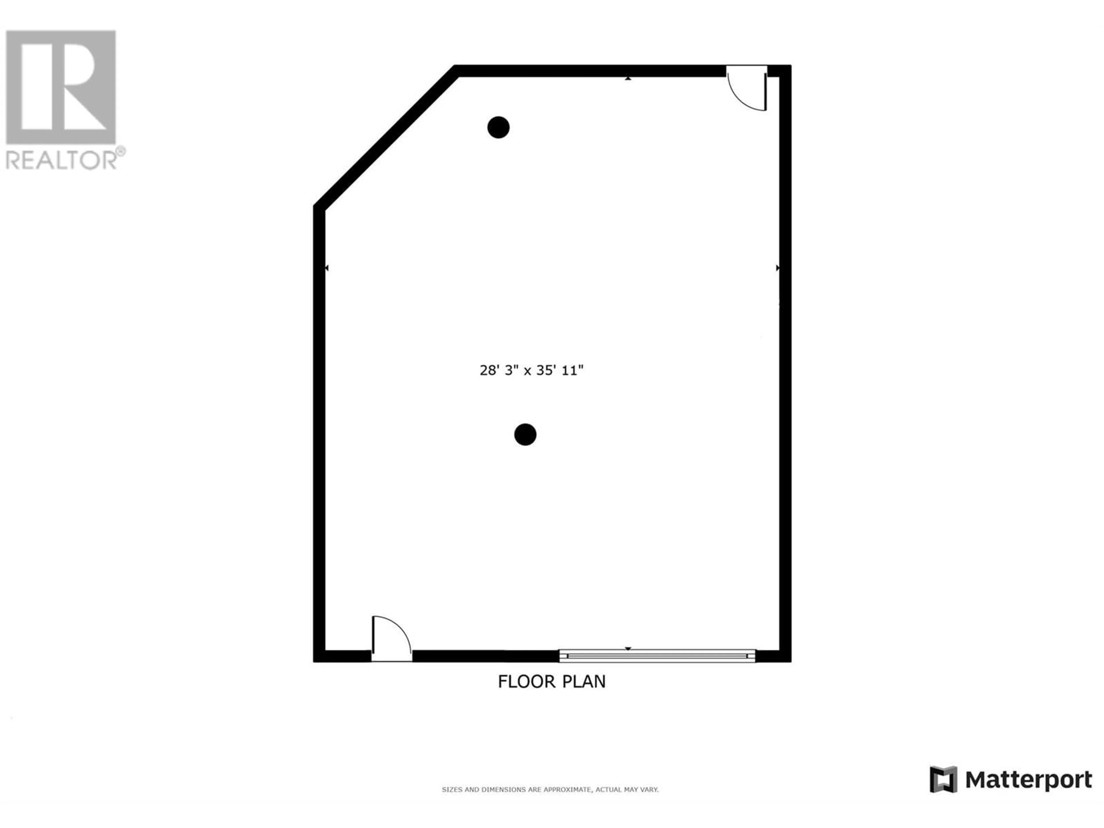 Floor plan for 3409 28 Avenue Unit# 102, Vernon British Columbia V1T0B3