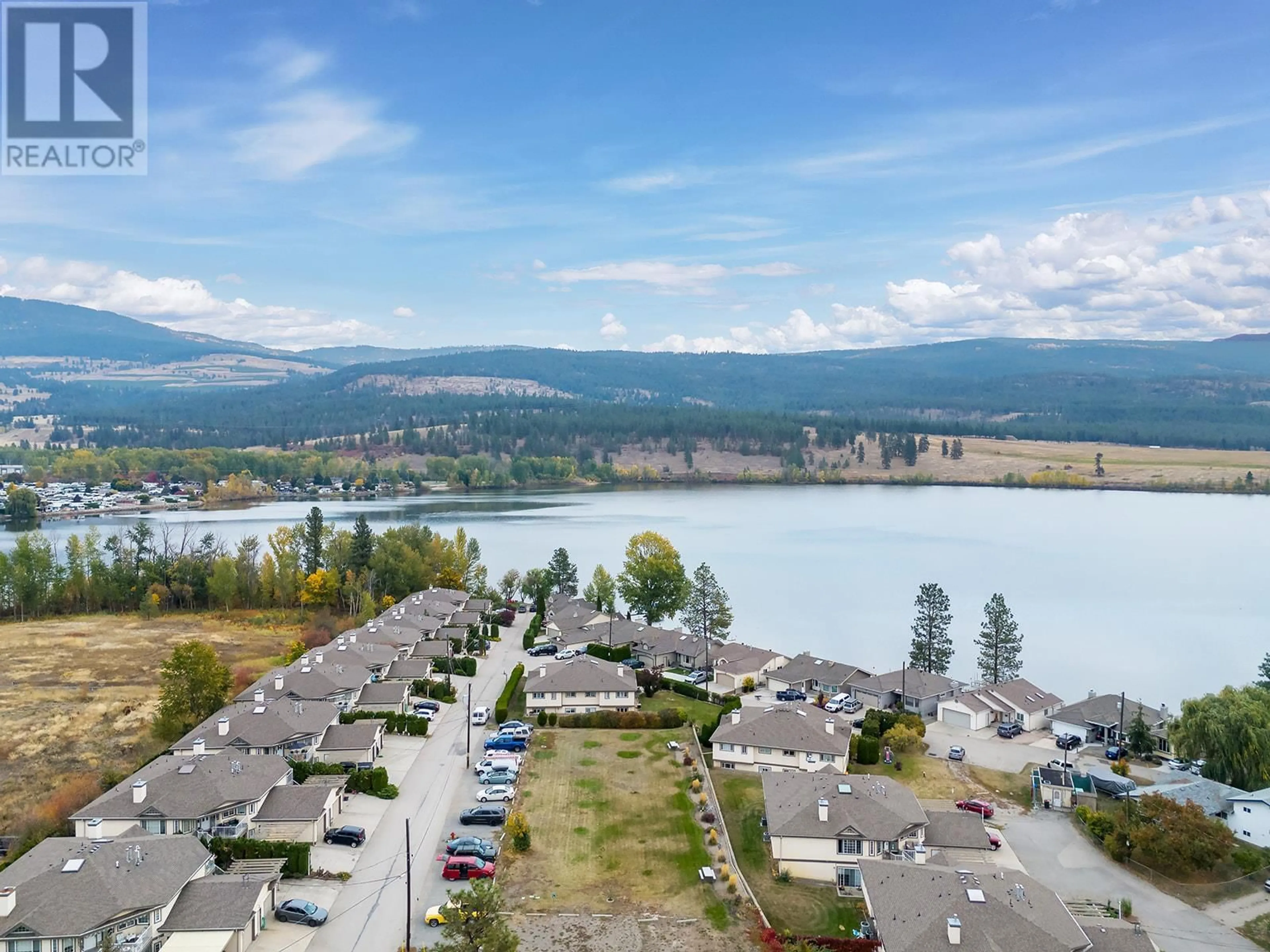 A pic from exterior of the house or condo, the view of lake or river for 107-3 7841 97 Highway, Lake Country British Columbia V4V1E7