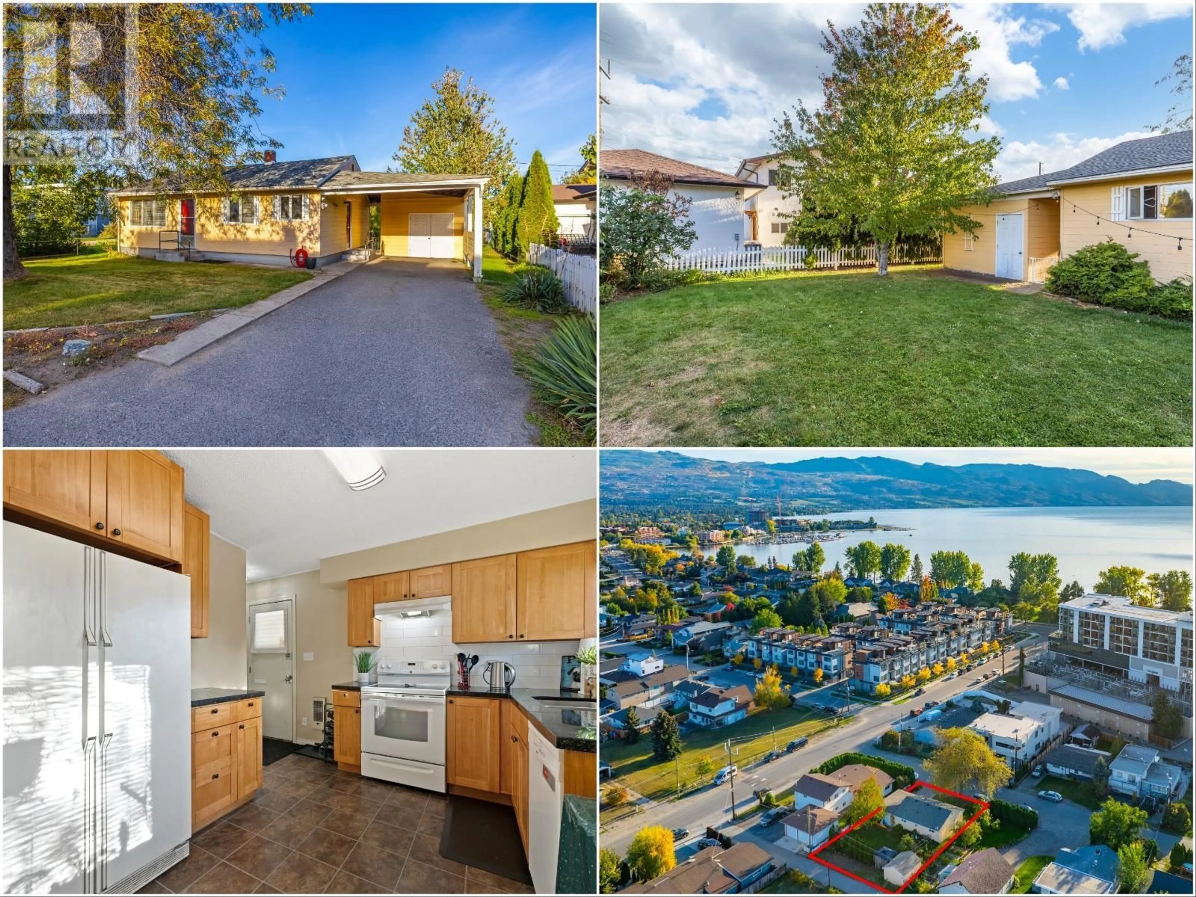 Frontside or backside of a home, the street view for 3461 Patsy Road, Kelowna British Columbia V1W3E7