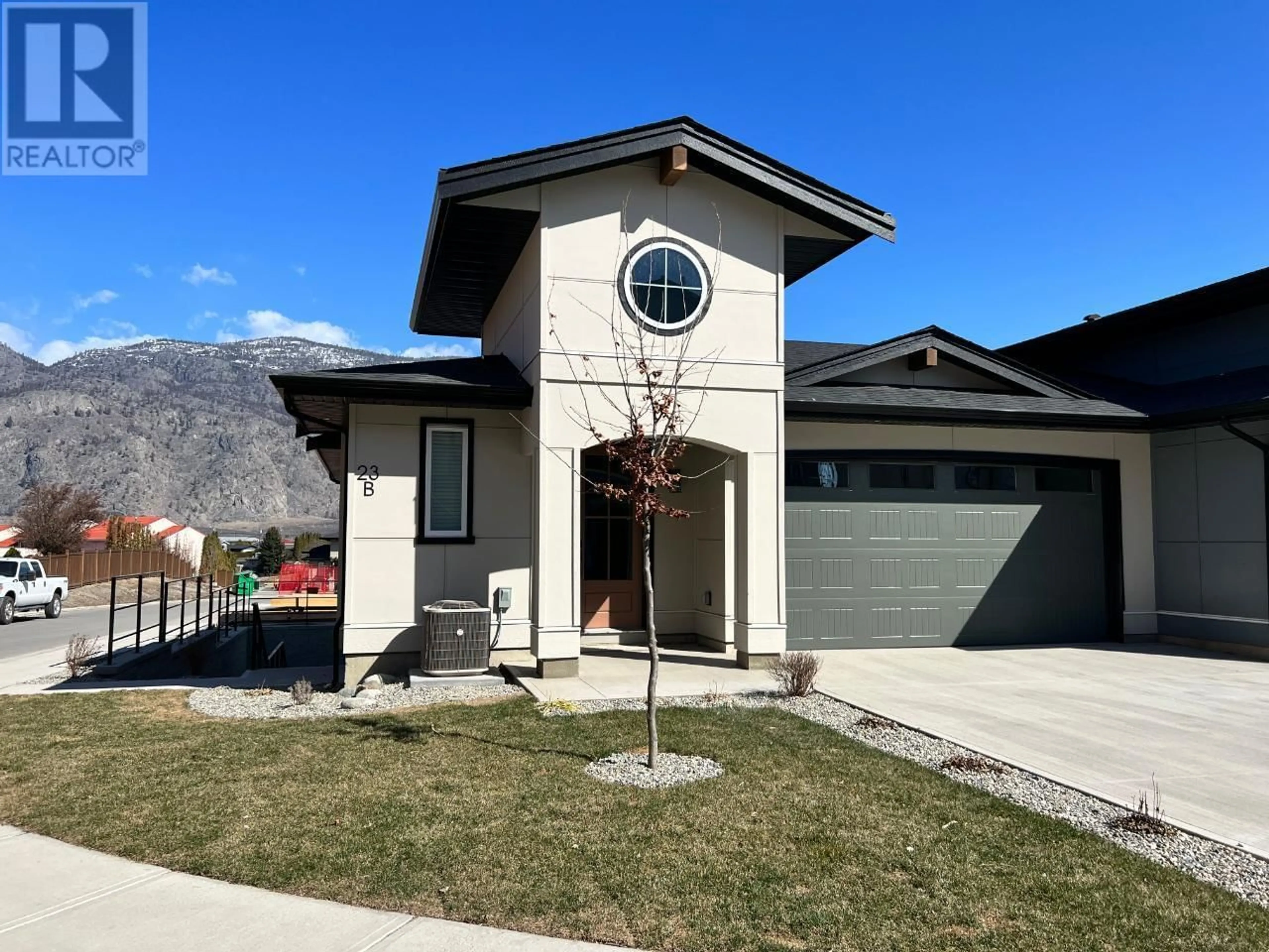 Frontside or backside of a home, the street view for 8000 VEDETTE Drive Unit# 23, Osoyoos British Columbia V0H1V2