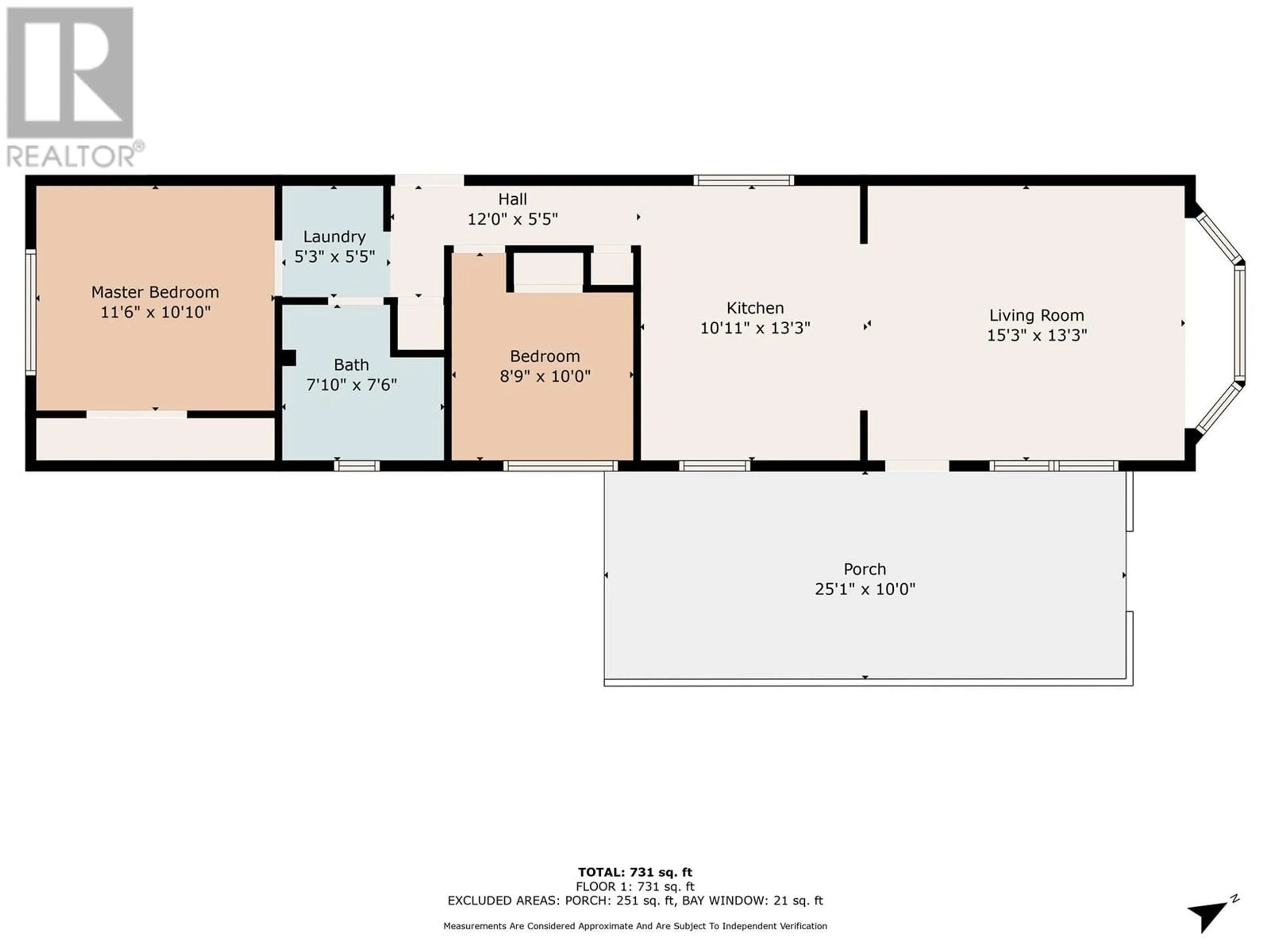 Floor plan for 1929 Highway 97 Highway S Unit# 37, West Kelowna British Columbia V1Z2Z1