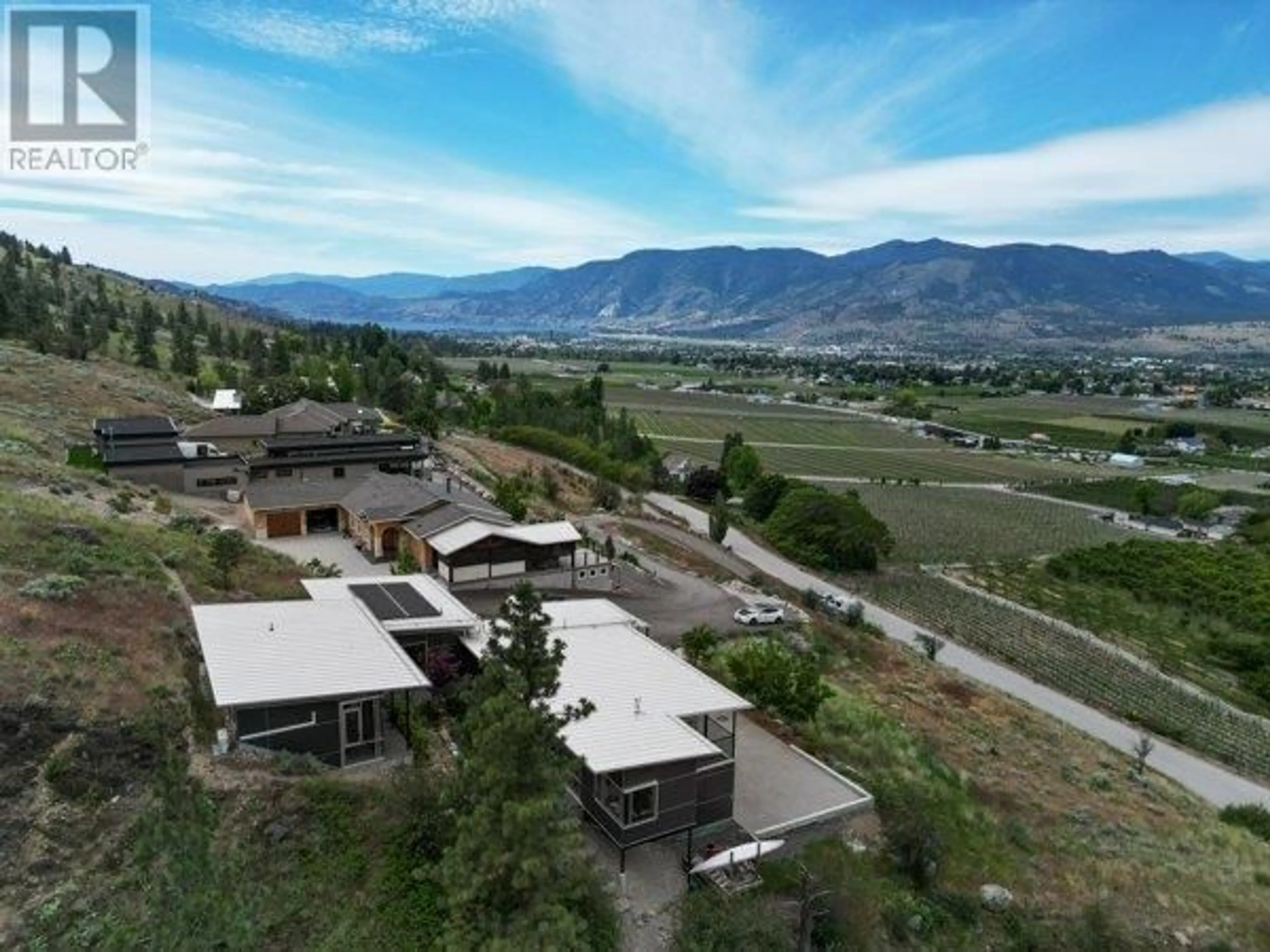 A pic from exterior of the house or condo, the view of mountain for 1430 Hillside Avenue, Penticton British Columbia V2A8T1