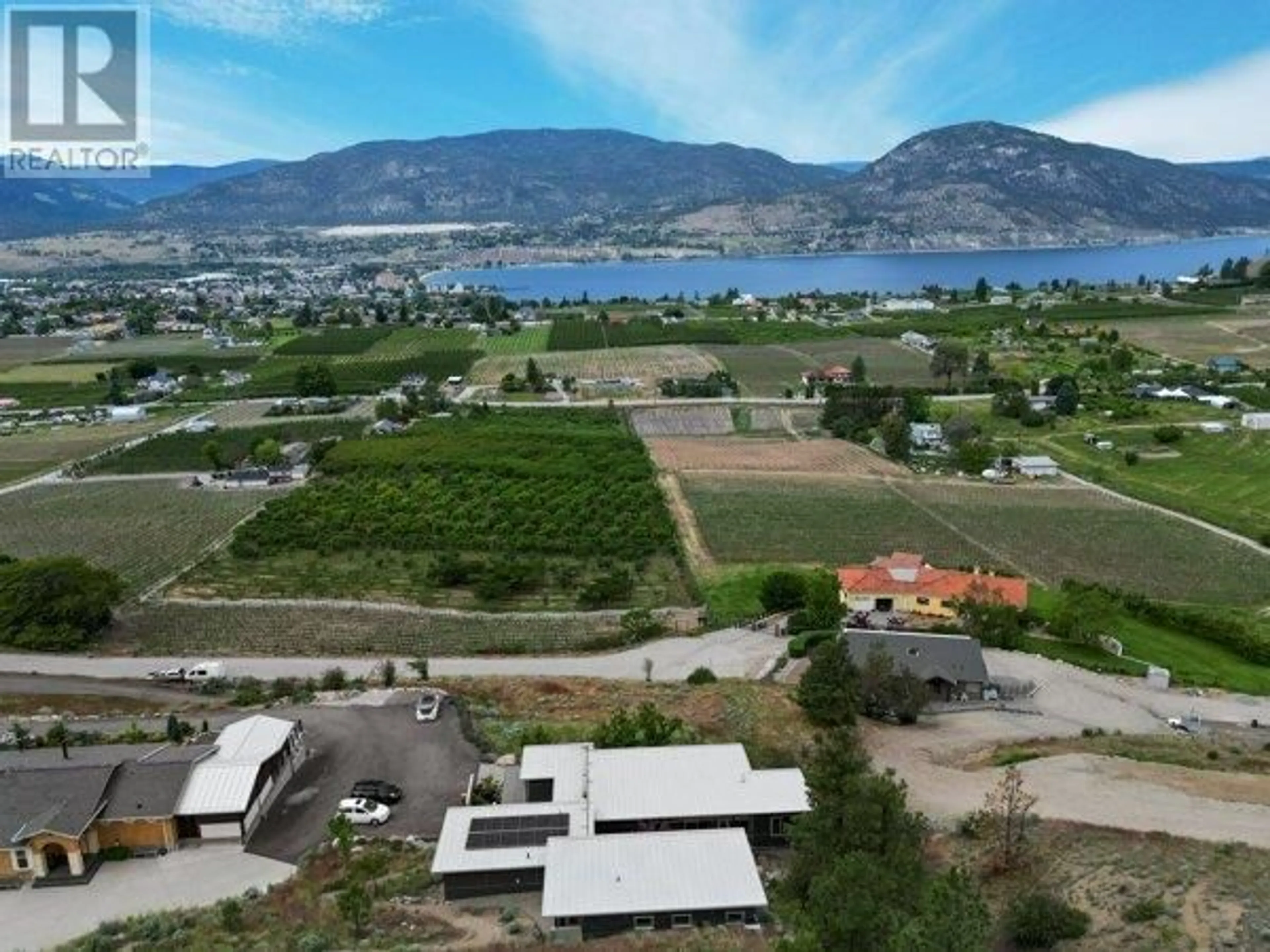 A pic from exterior of the house or condo, the view of lake or river for 1430 Hillside Avenue, Penticton British Columbia V2A8T1