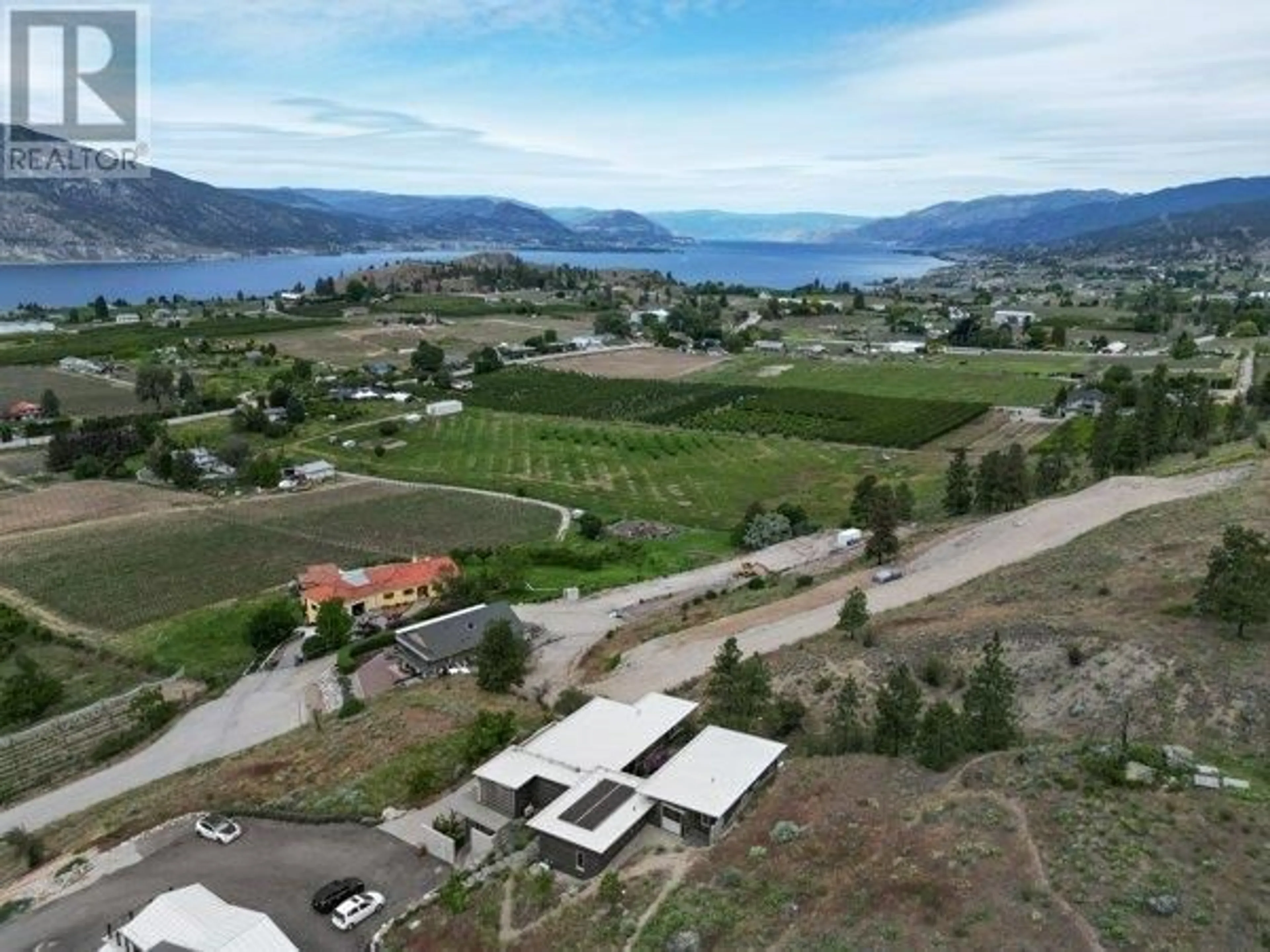 A pic from exterior of the house or condo, lake for 1430 Hillside Avenue, Penticton British Columbia V2A8T1