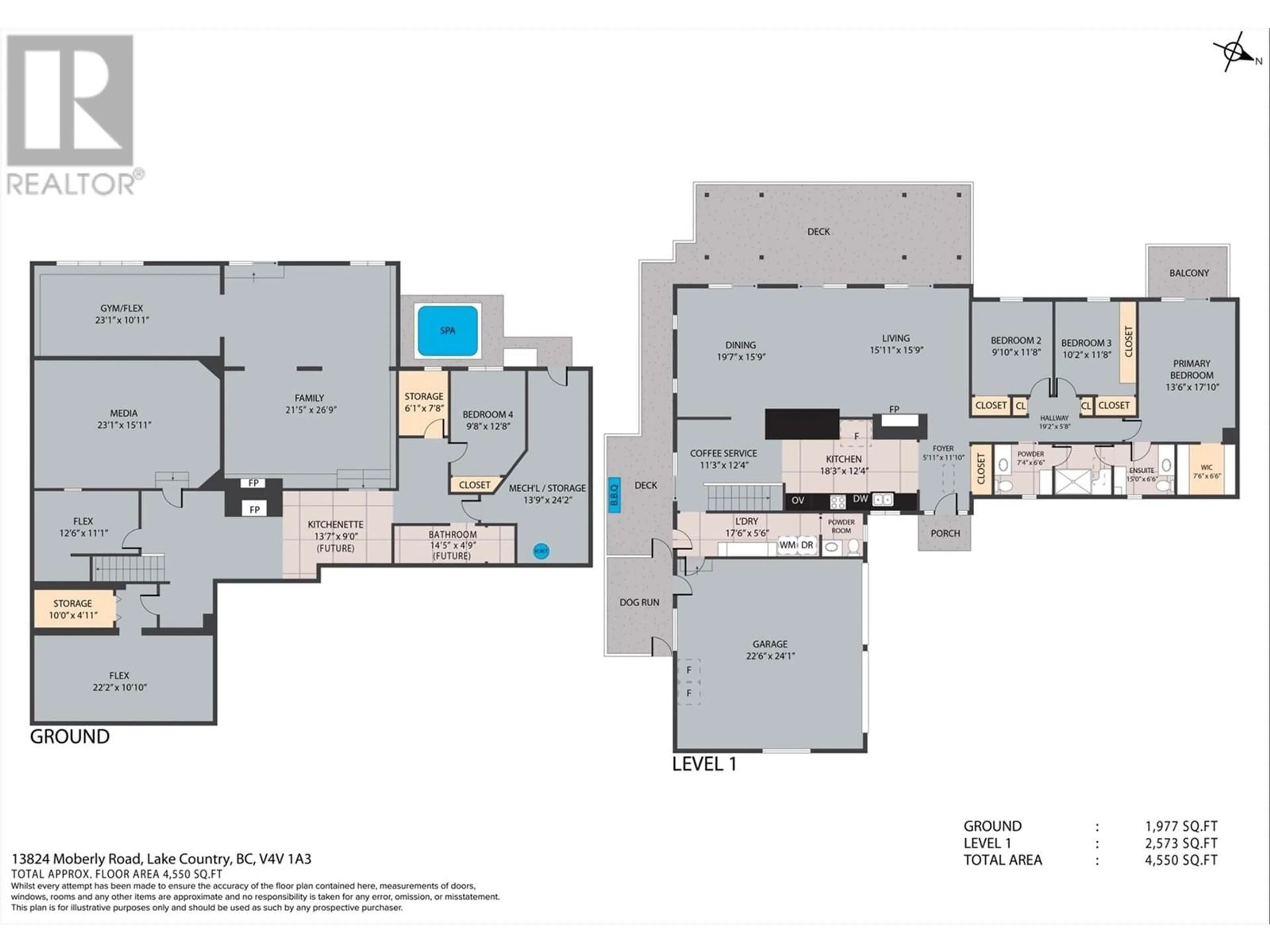 Floor plan for 13824 Moberly Road, Lake Country British Columbia V4V1A3