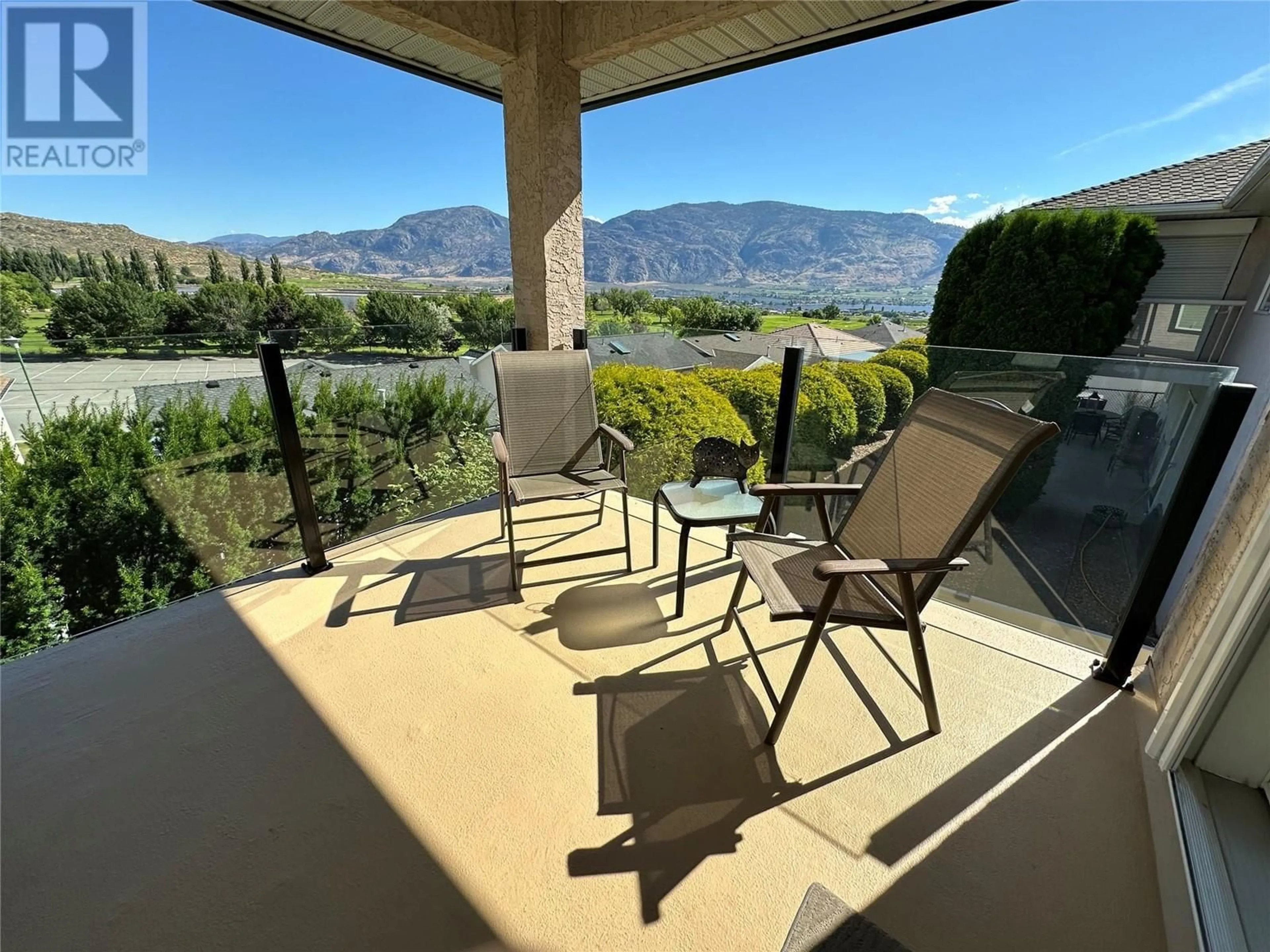 Balcony in the apartment, the view of mountain for 11909 QUAIL RIDGE Place, Osoyoos British Columbia V0H1V4