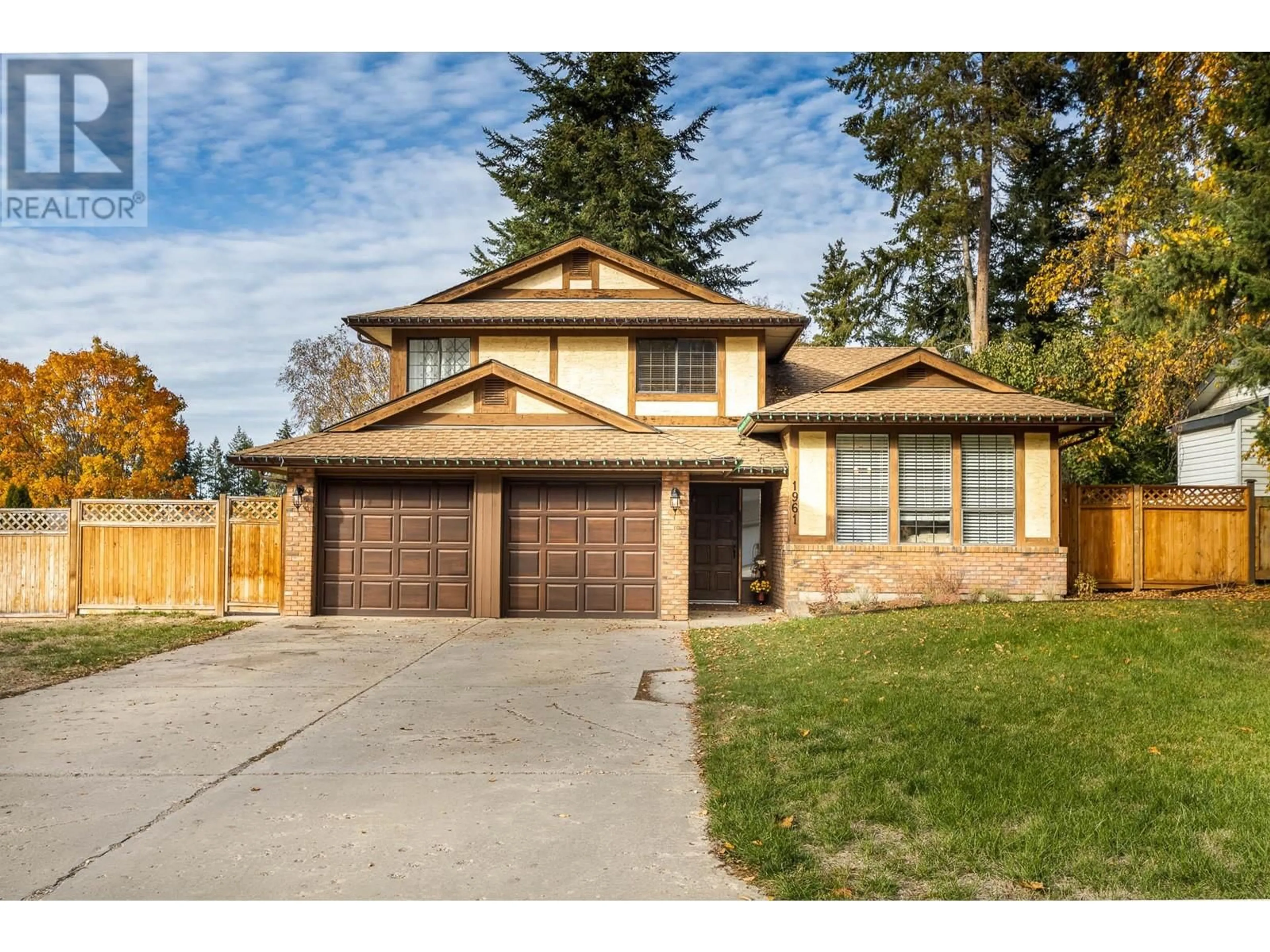 Frontside or backside of a home, the street view for 1961 18 Avenue SE, Salmon Arm British Columbia V1E2M8