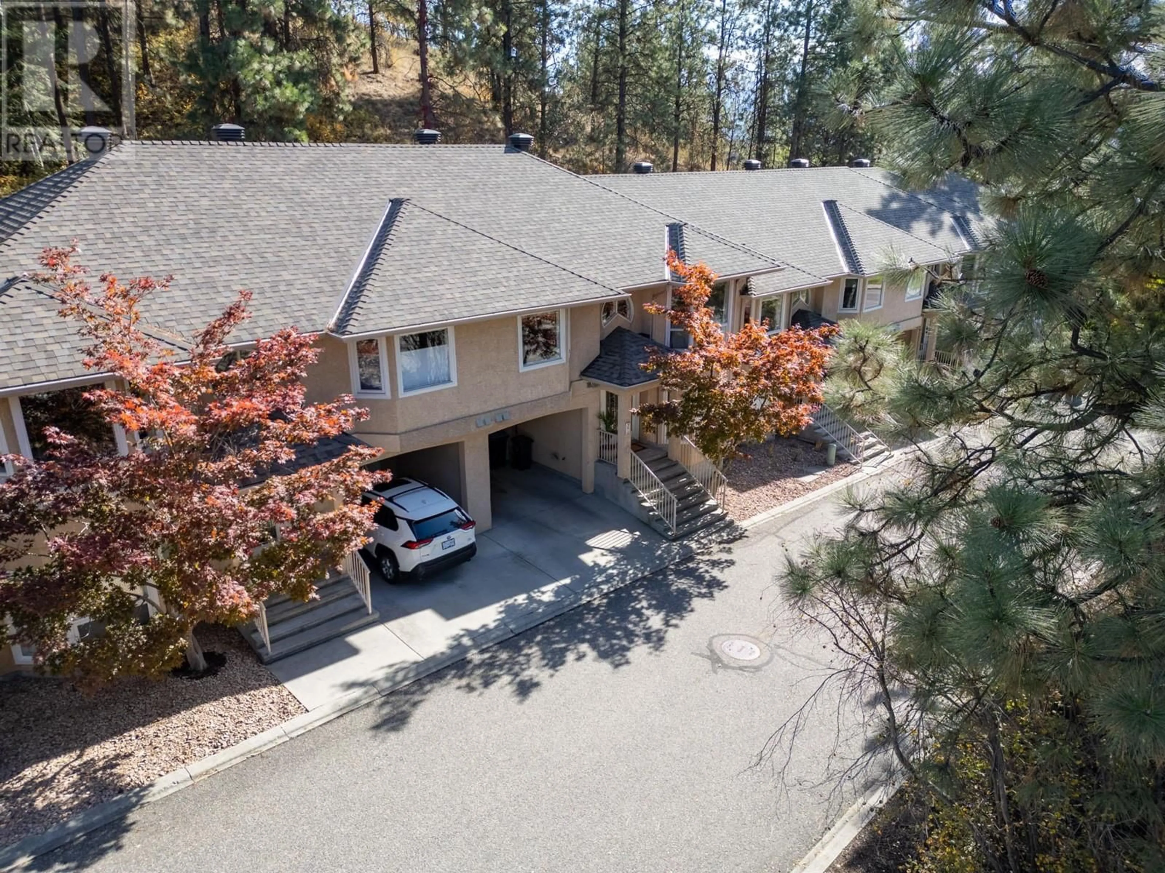 A pic from exterior of the house or condo, the street view for 2425 Mount Baldy Drive Unit# 35, Kelowna British Columbia V1V1Z3