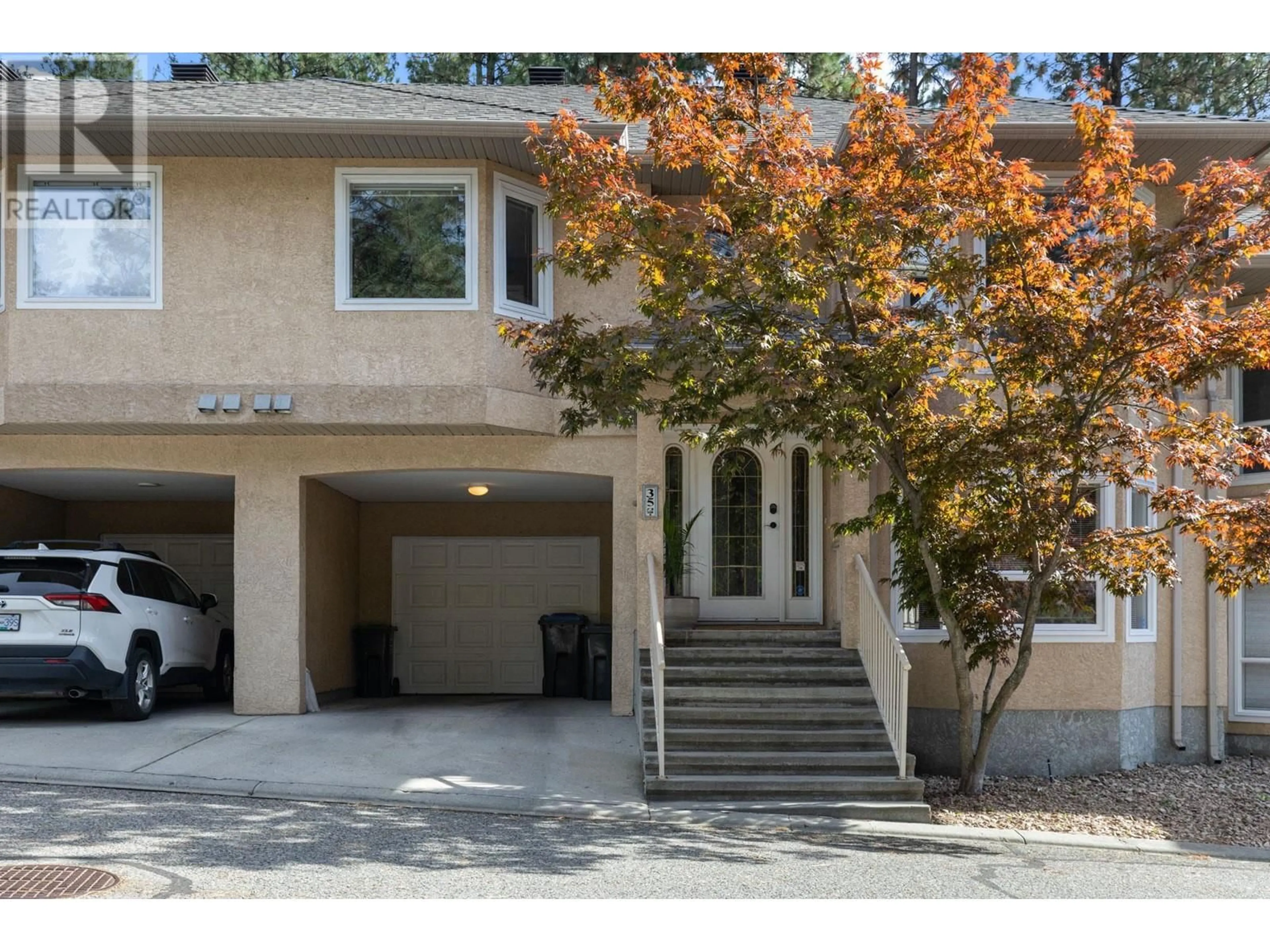 A pic from exterior of the house or condo, the street view for 2425 Mount Baldy Drive Unit# 35, Kelowna British Columbia V1V1Z3