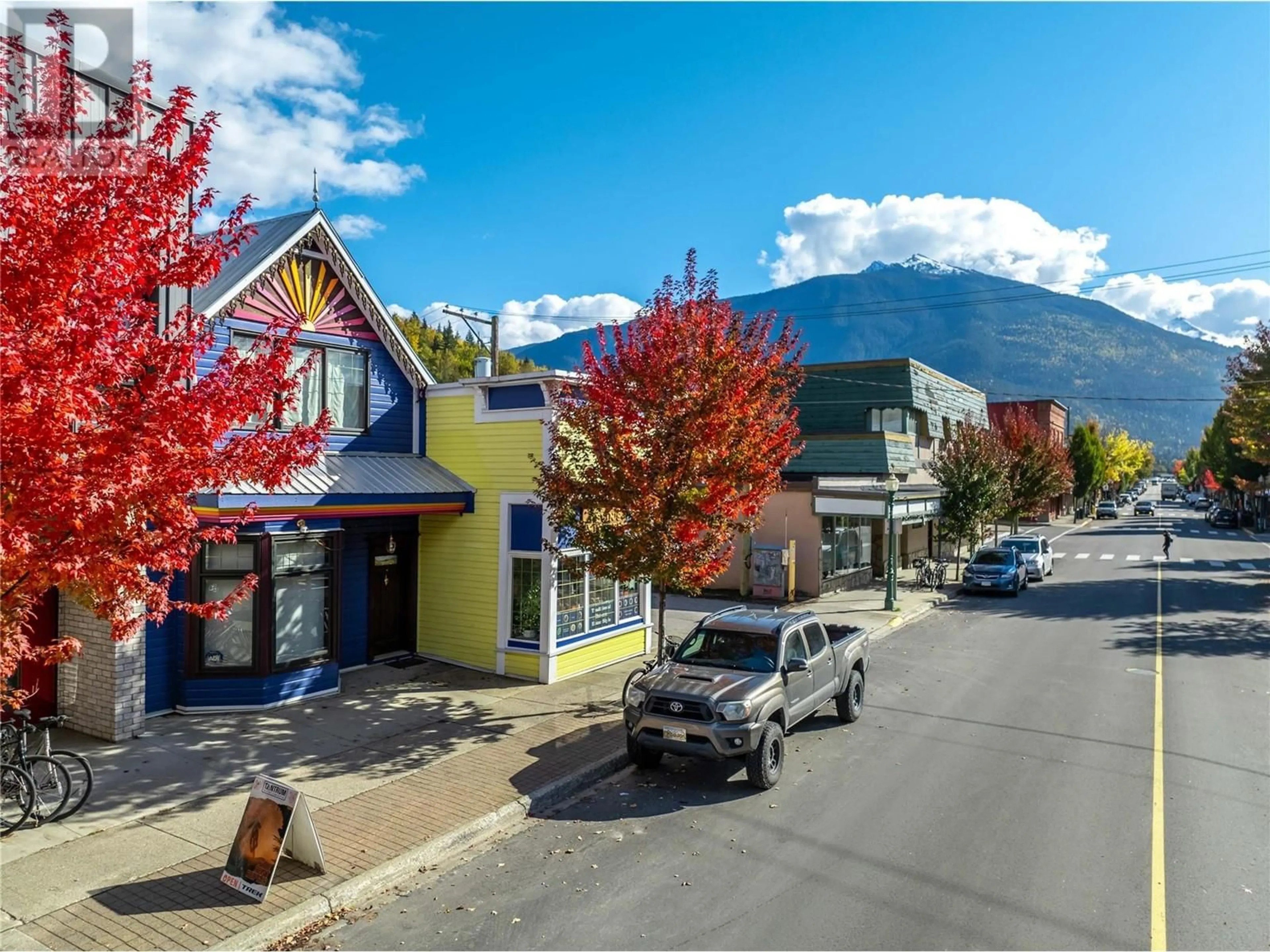 A pic from exterior of the house or condo, the street view for 304 First Street W Lot# 21, Revelstoke British Columbia V0E2S0