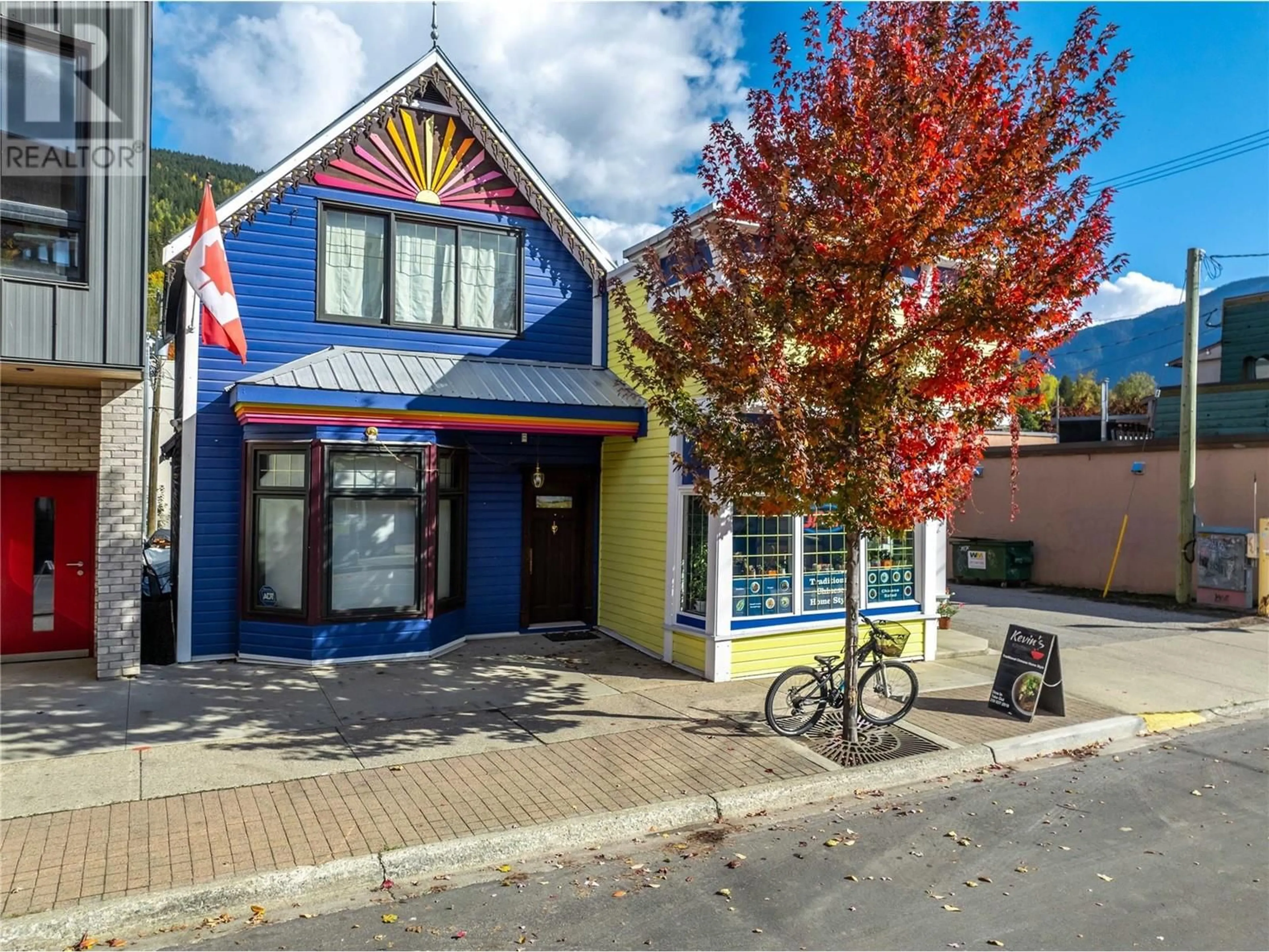 A pic from exterior of the house or condo, the street view for 304 First Street W Lot# 21, Revelstoke British Columbia V0E2S0