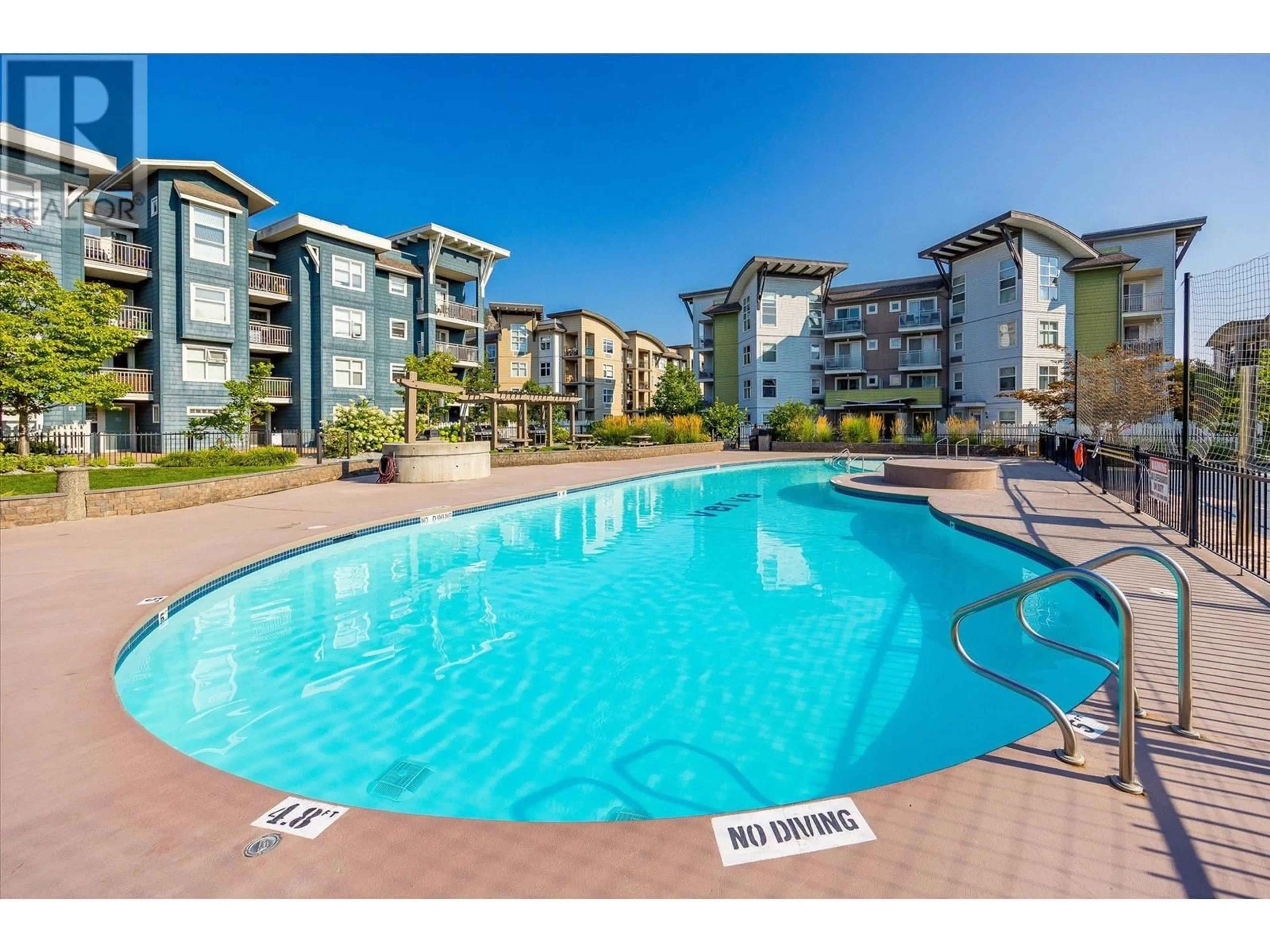 Indoor or outdoor pool for 533 Yates Road Unit# 201, Kelowna British Columbia V1V1Z6