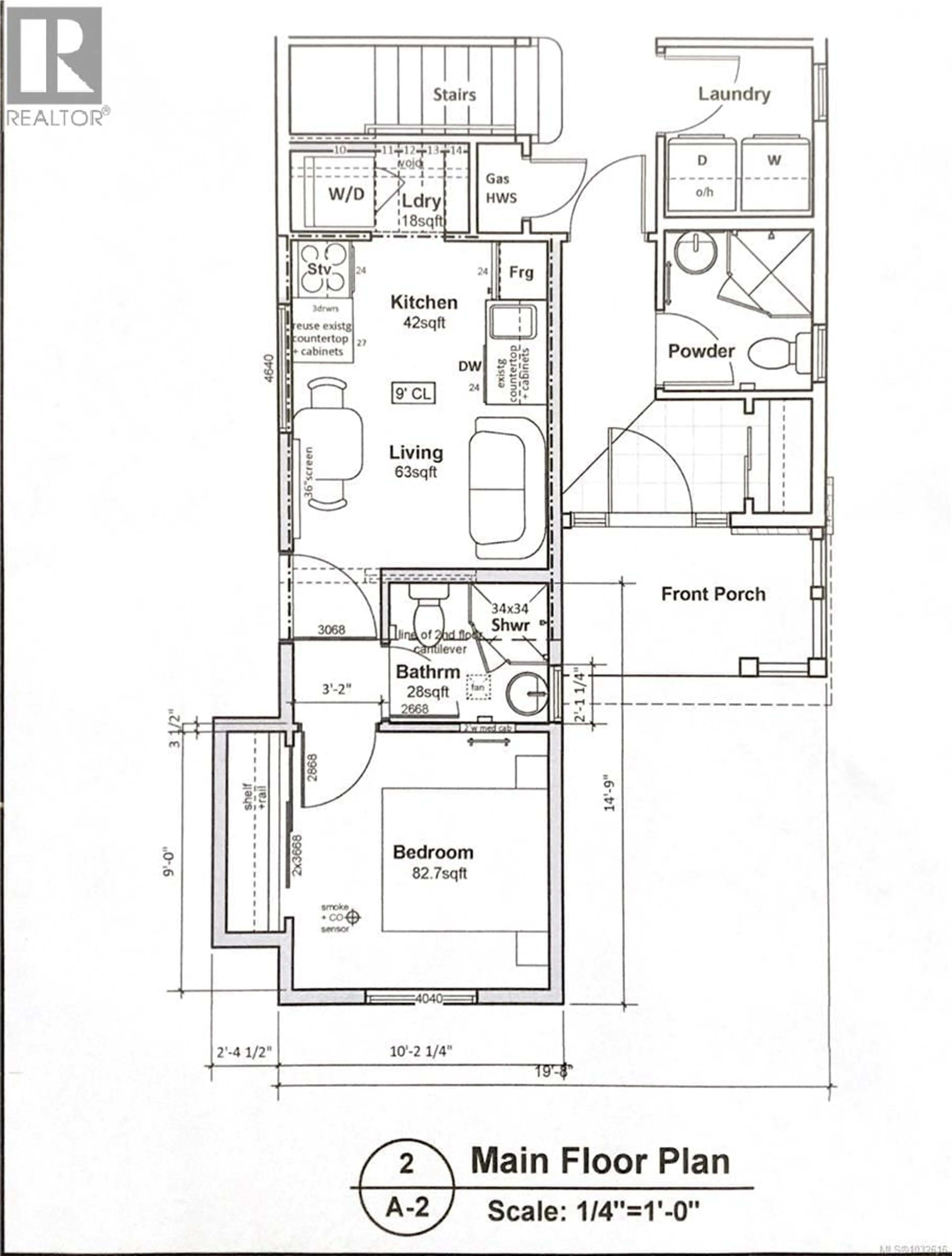 Floor plan for 635 5TH STREET, Courtenay British Columbia V9N1K5