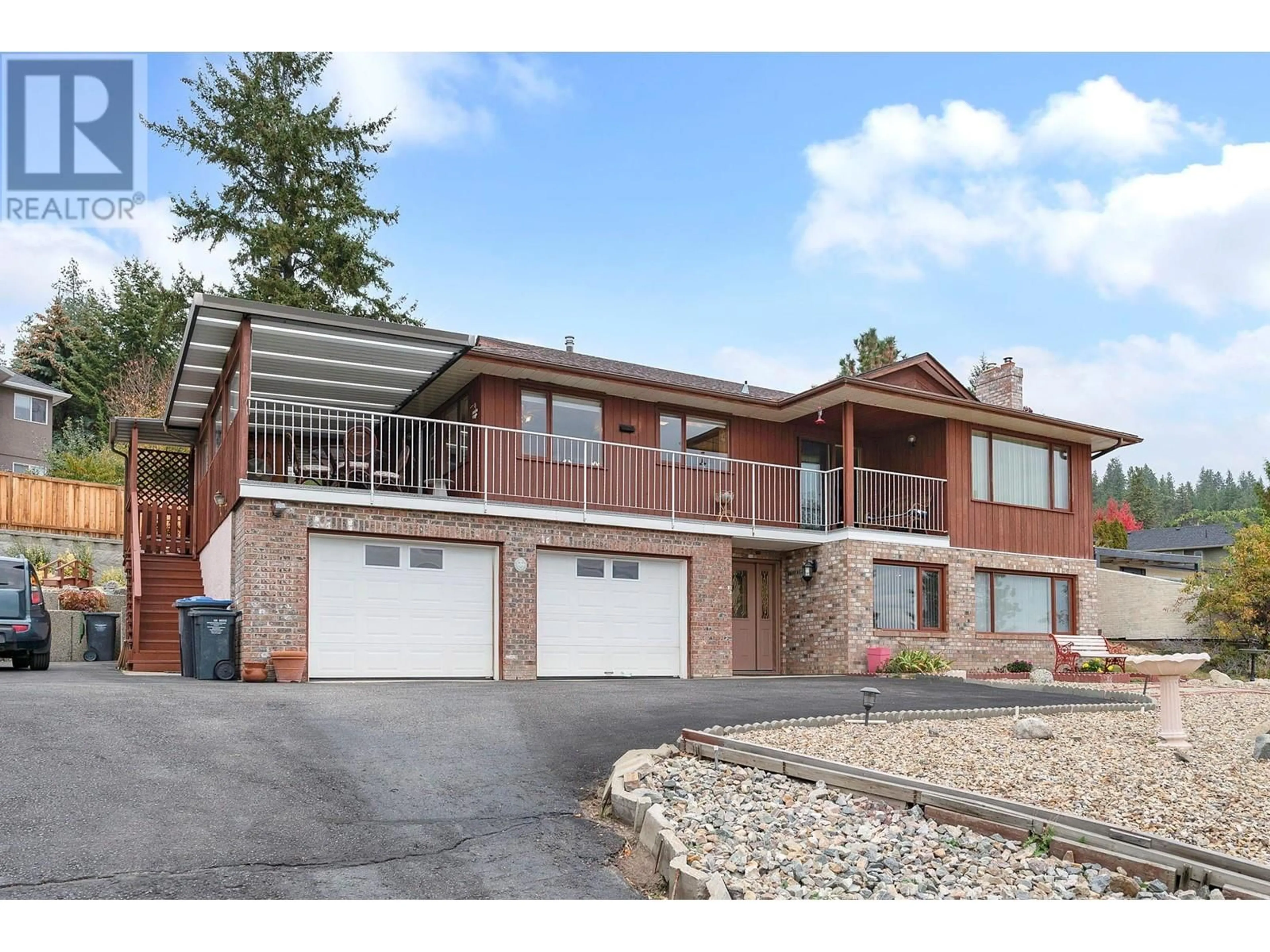 Home with brick exterior material, street for 6514 FERGUSON PLACE, Peachland British Columbia V0H1X7