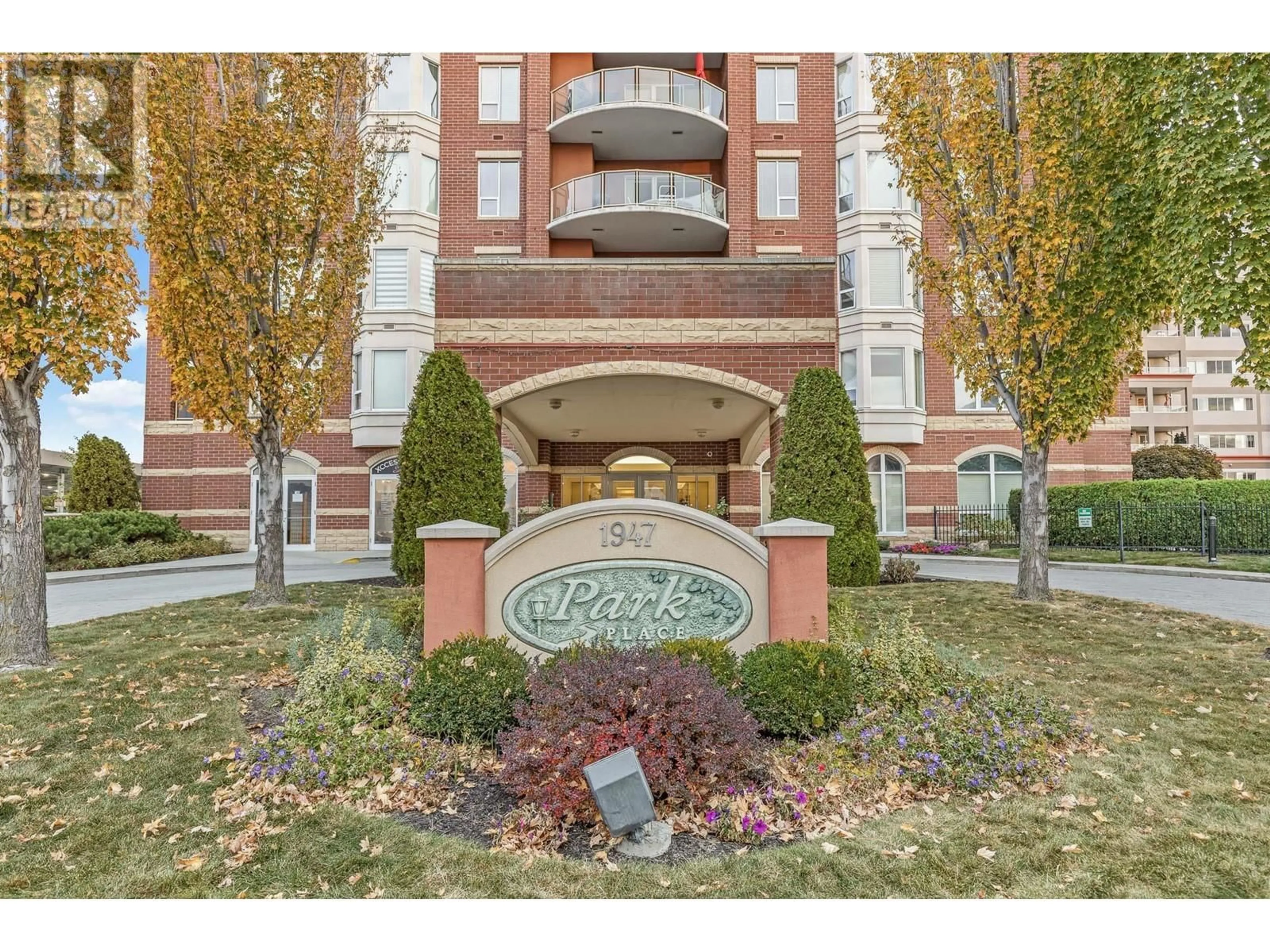 A pic from exterior of the house or condo, the street view for 1947 Underhill Street Unit# 1204, Kelowna British Columbia V1X7Z5