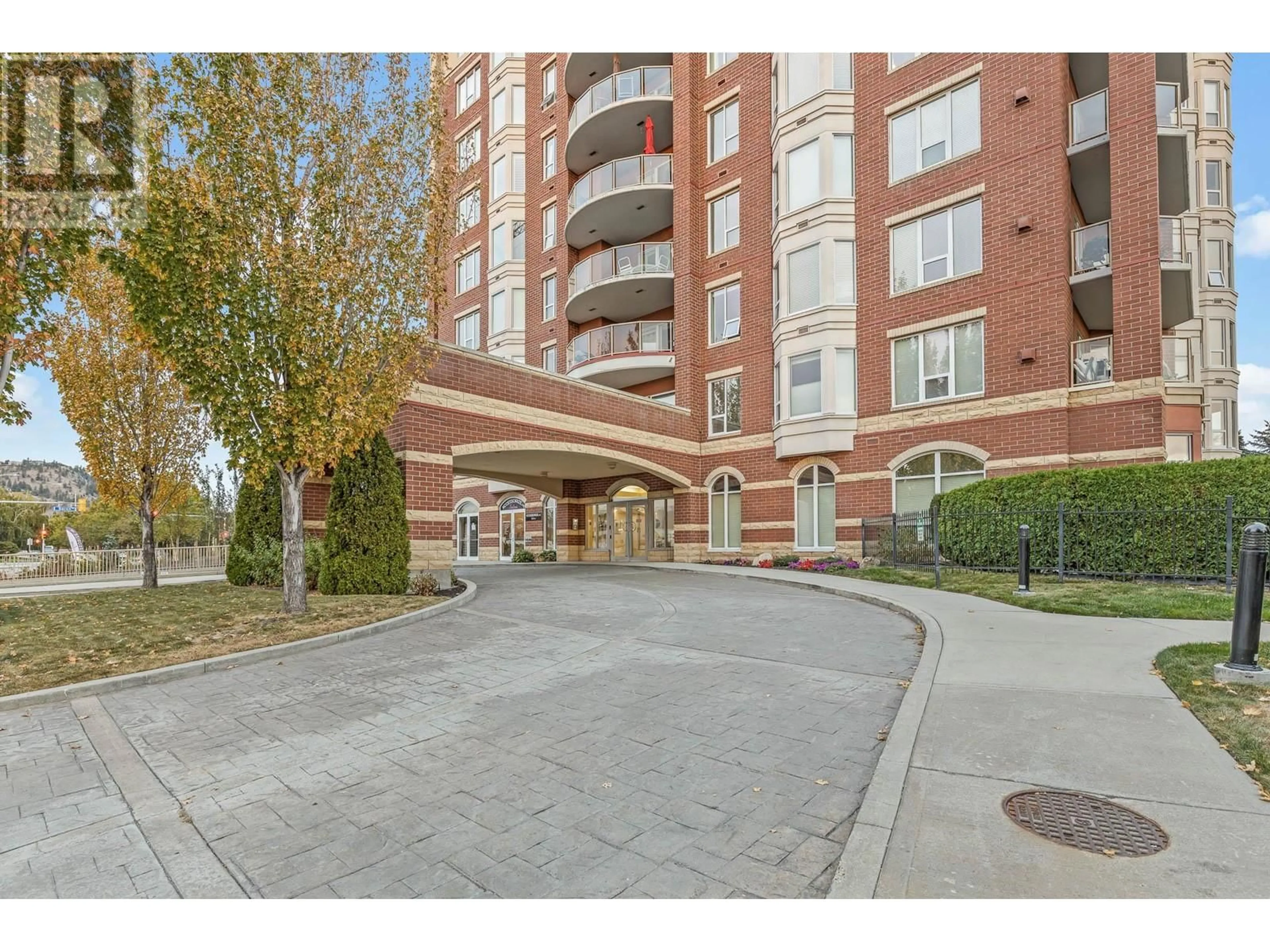 A pic from exterior of the house or condo, the street view for 1947 Underhill Street Unit# 1204, Kelowna British Columbia V1X7Z5