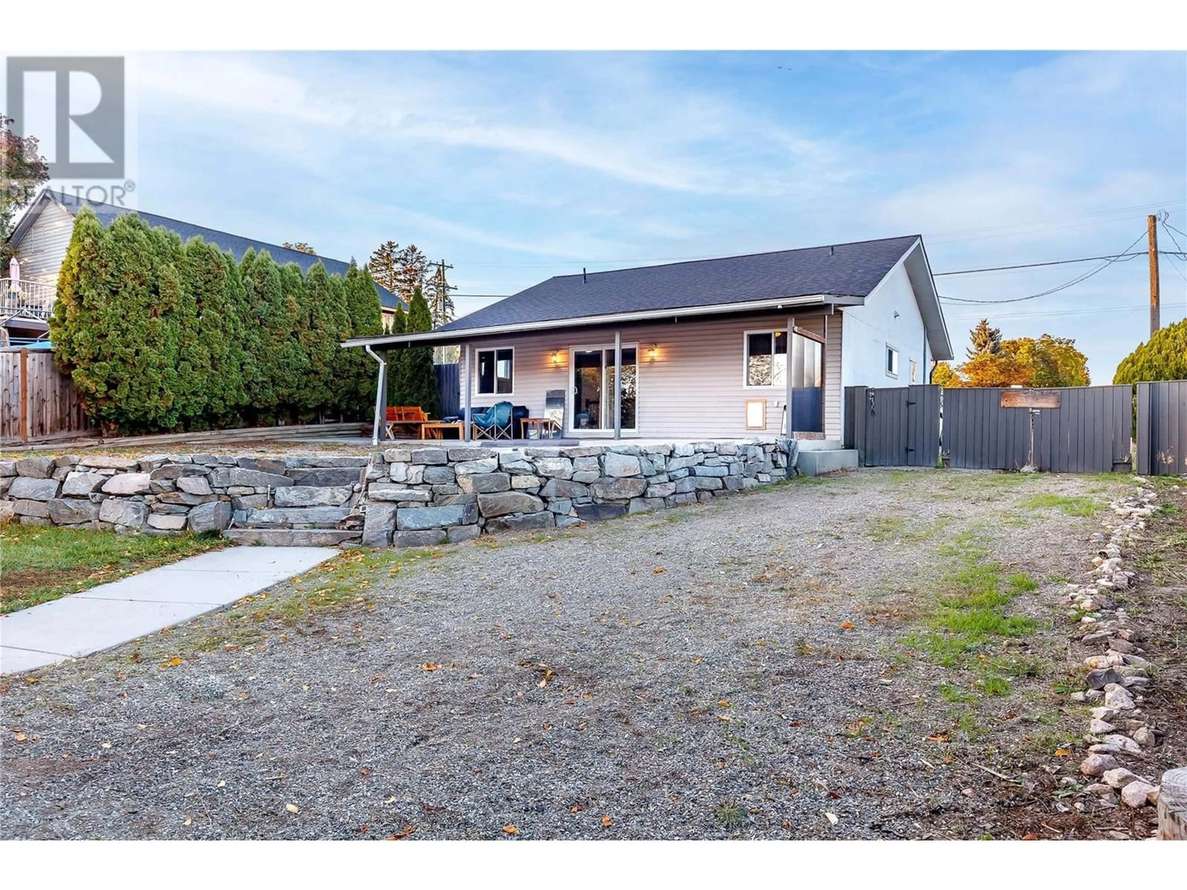 Frontside or backside of a home, cottage for 1700 25 Avenue, Vernon British Columbia V1T1M7