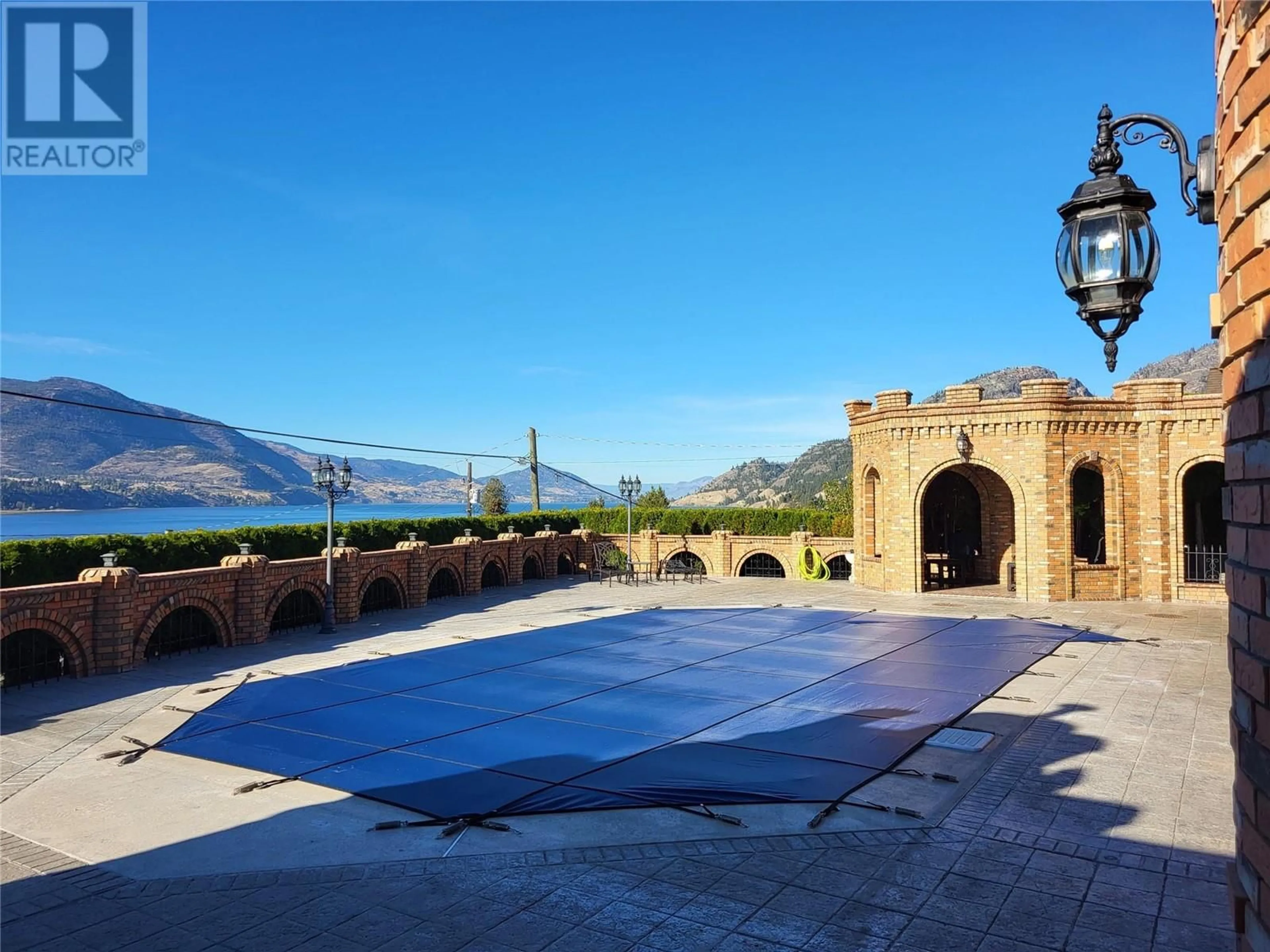 Patio, the view of mountain for 327 CARMEL Crescent, Okanagan Falls British Columbia V0H1R5