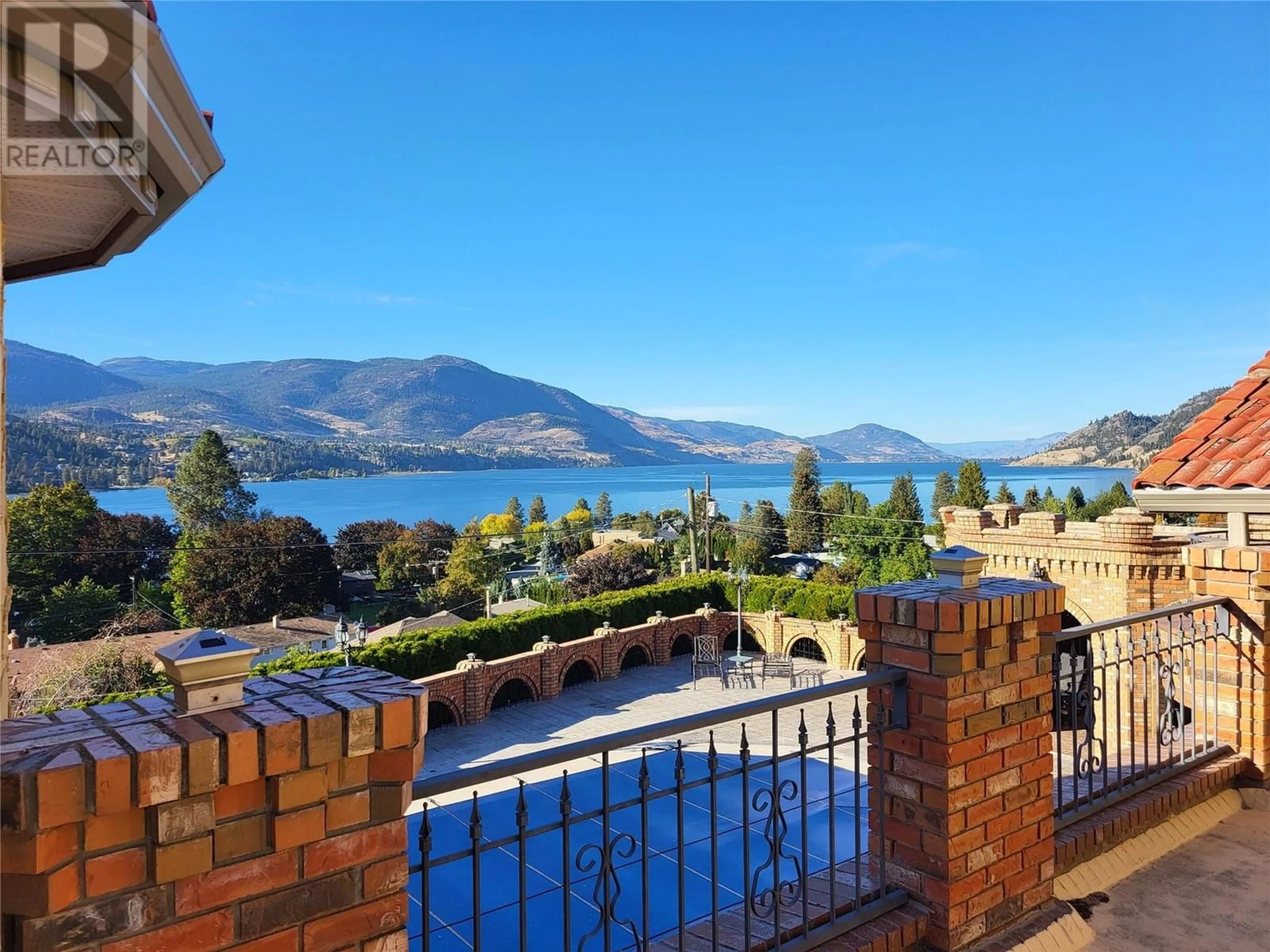 Patio, the view of lake or river for 327 CARMEL Crescent, Okanagan Falls British Columbia V0H1R5