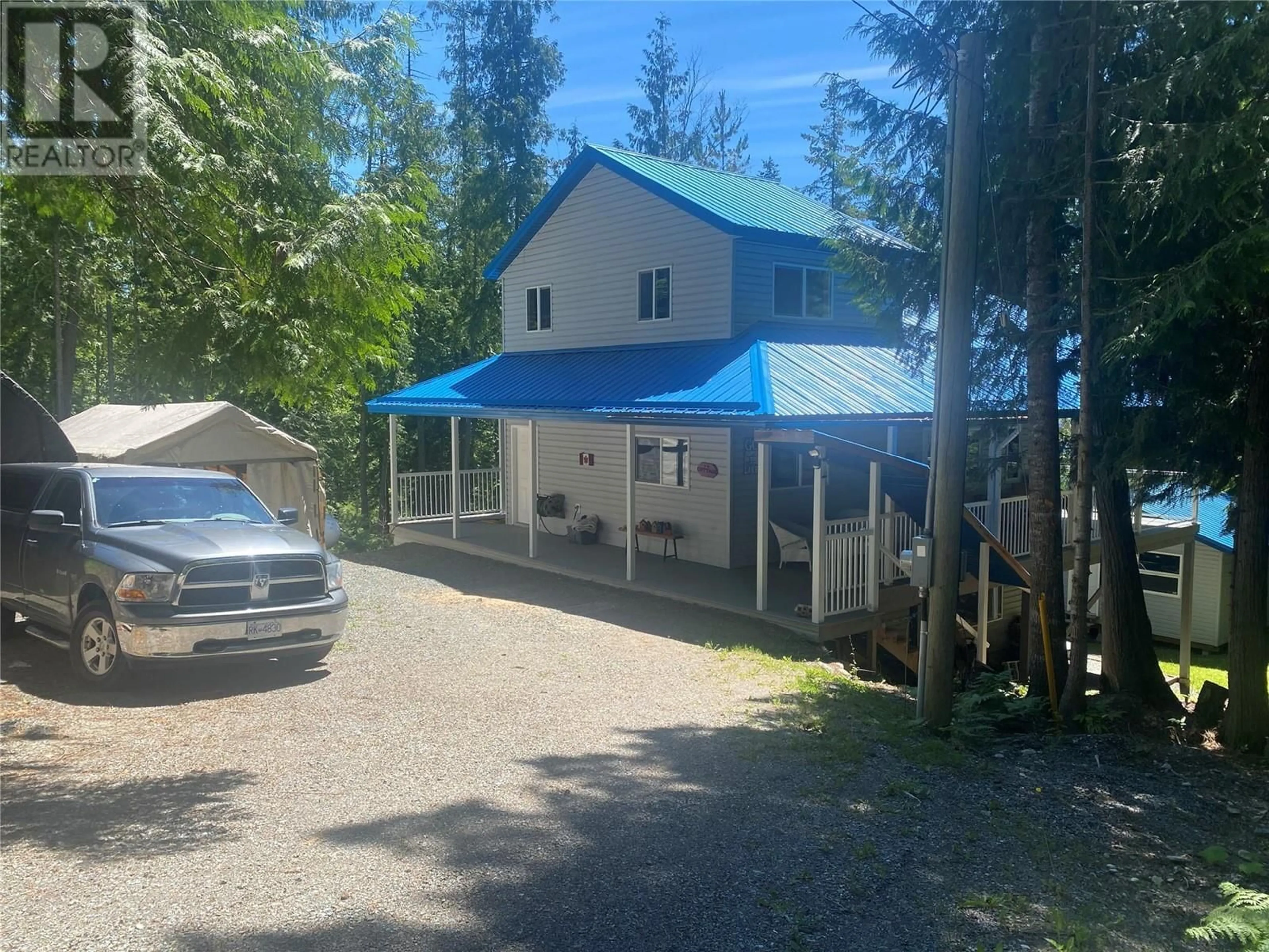 A pic from exterior of the house or condo, cottage for 7316 Aspen Road, Anglemont British Columbia V0E1M8