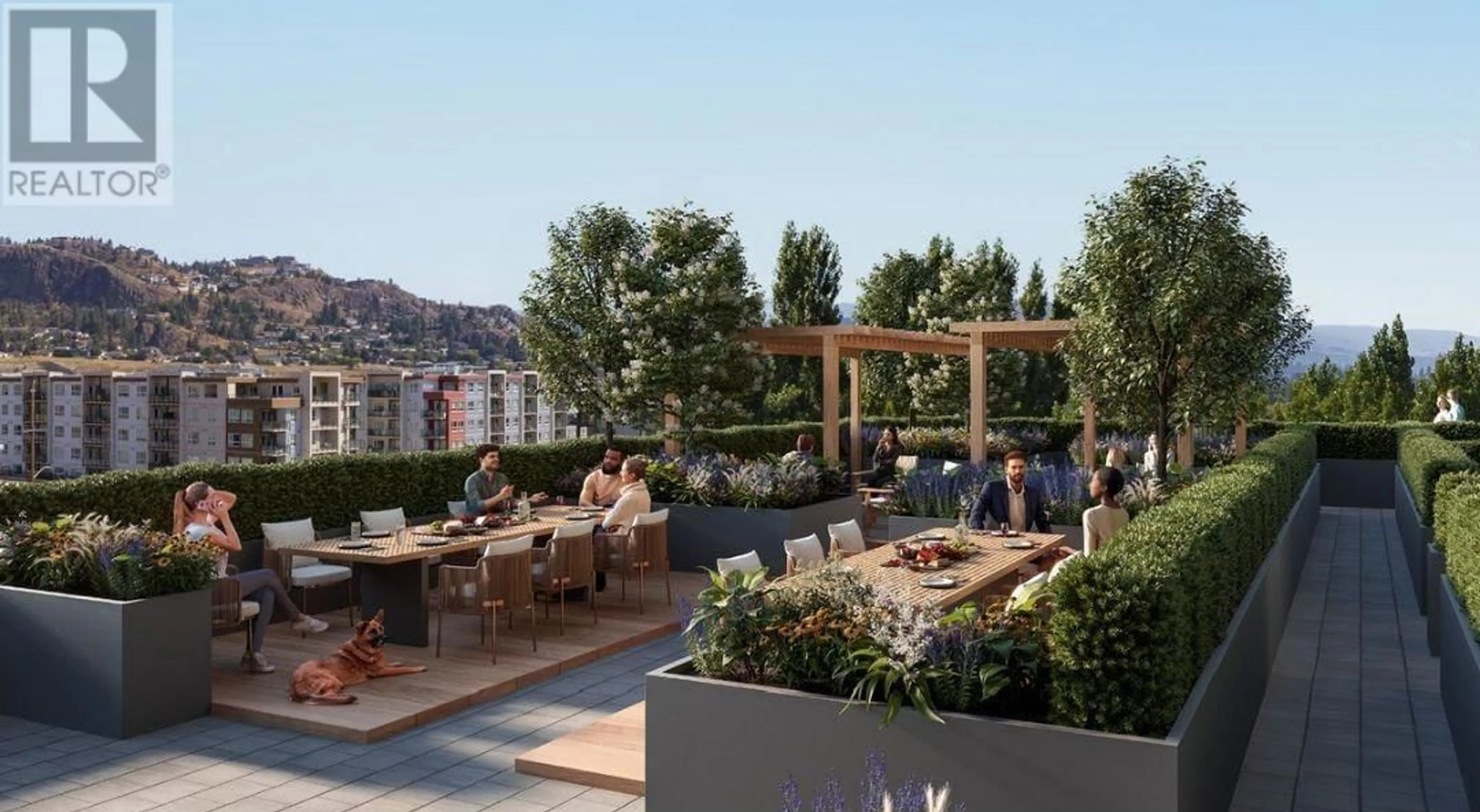 Patio, unknown for 405 - 620 CORONATION AVENUE, Kelowna British Columbia V1Y7A1