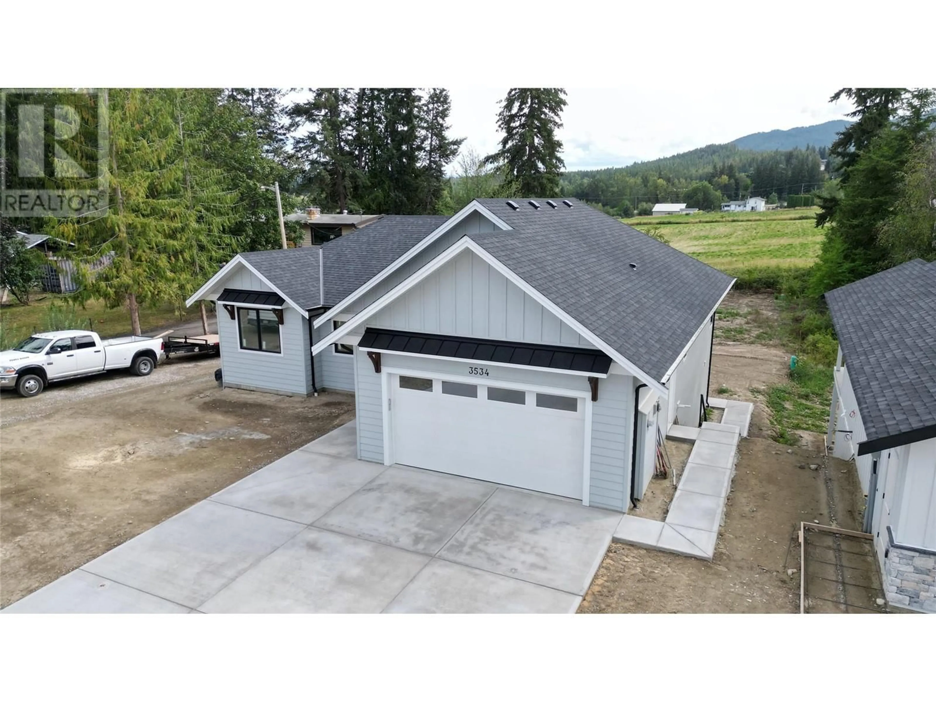 Frontside or backside of a home, cottage for 3534 16 Avenue NE, Salmon Arm British Columbia V1E1Z3