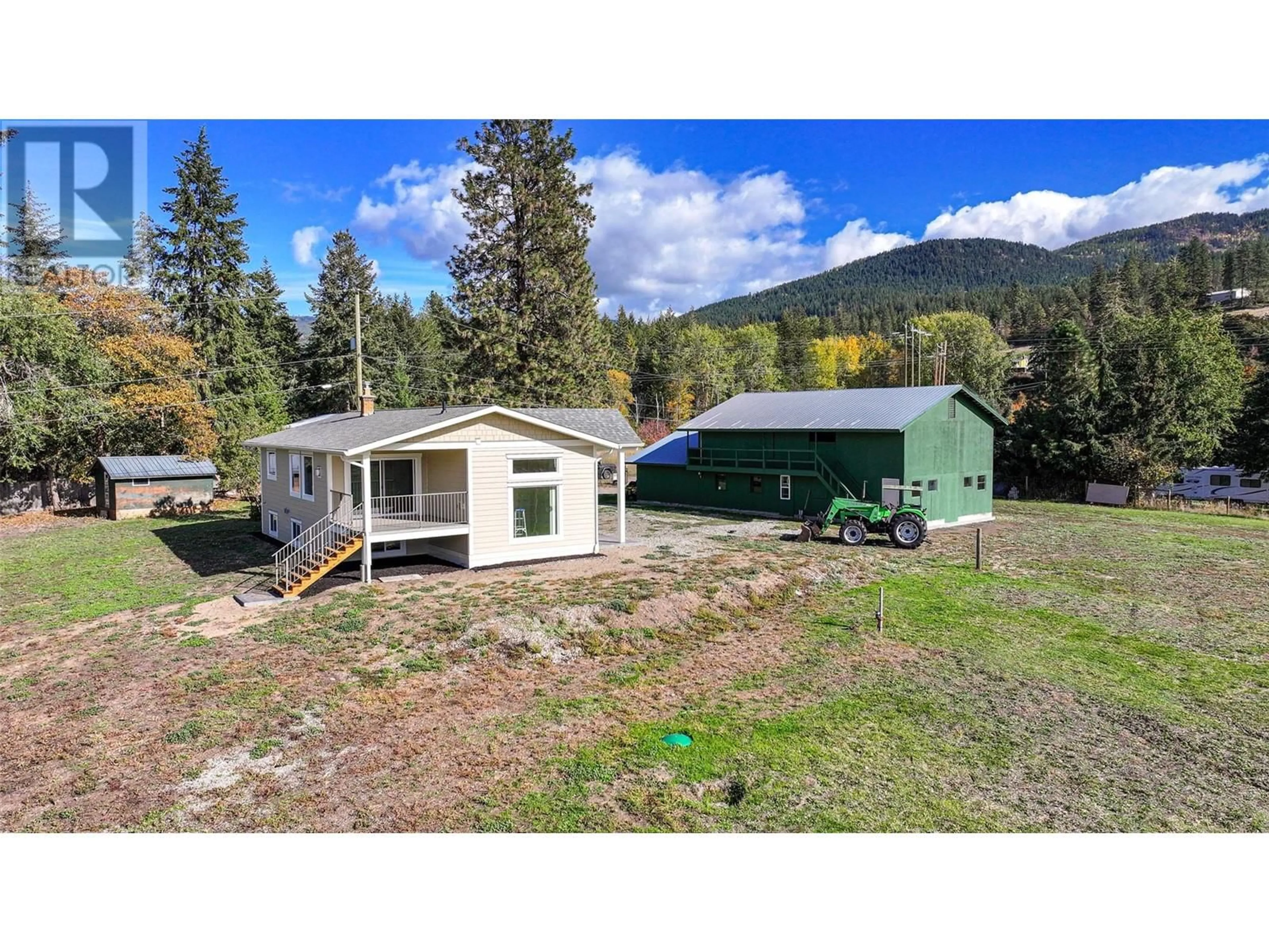 Shed for 5454 Maddock Road, Vernon British Columbia V1B3J7